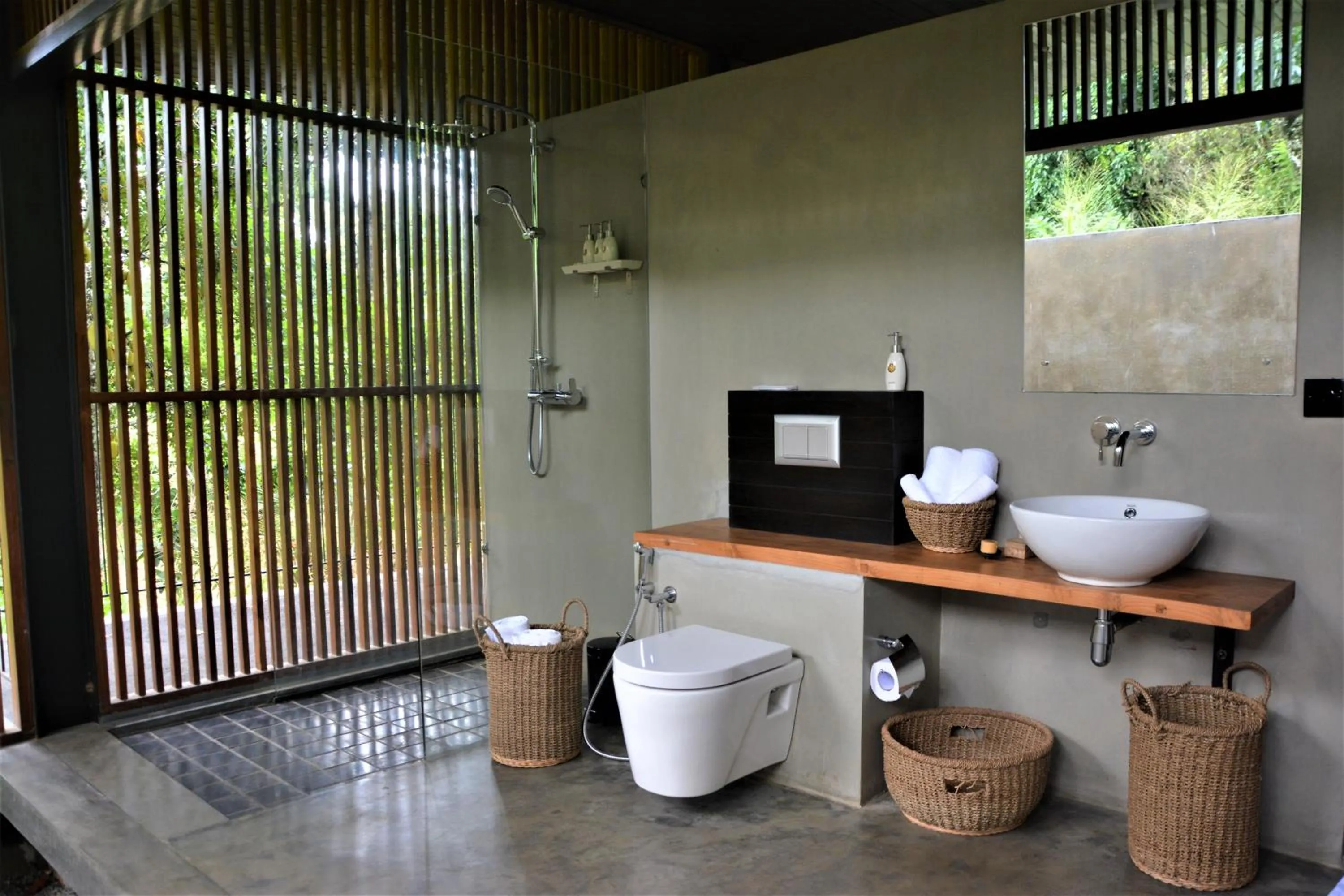 Bathroom in Santani Wellness Kandy