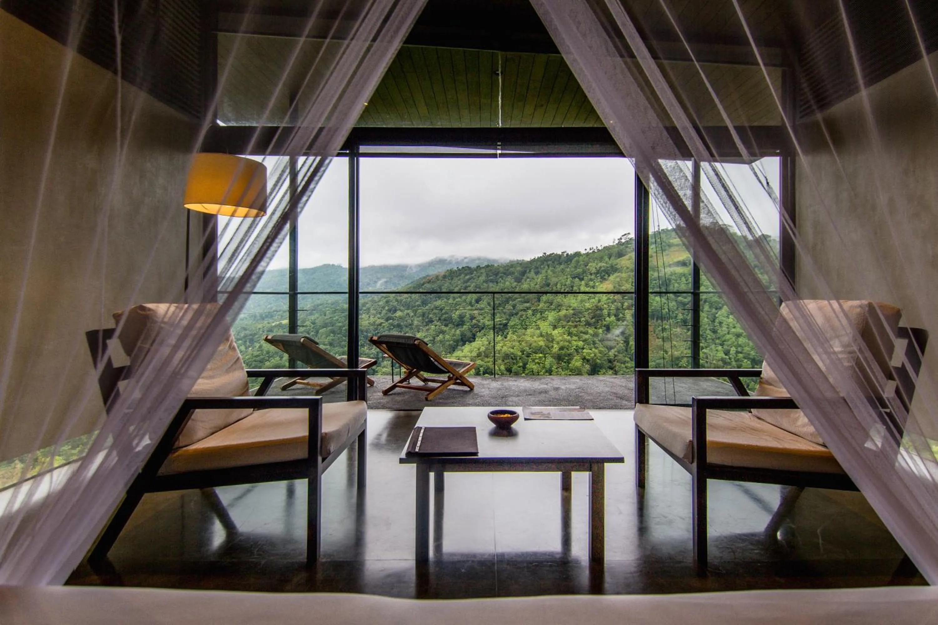 Bedroom in Santani Wellness Kandy