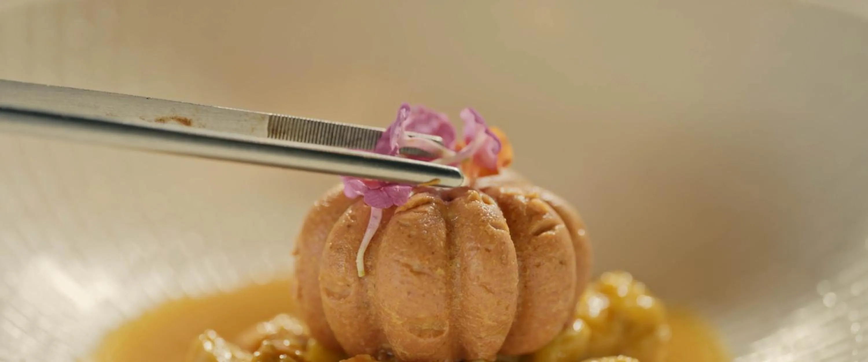 Food close-up in Santani Wellness Kandy