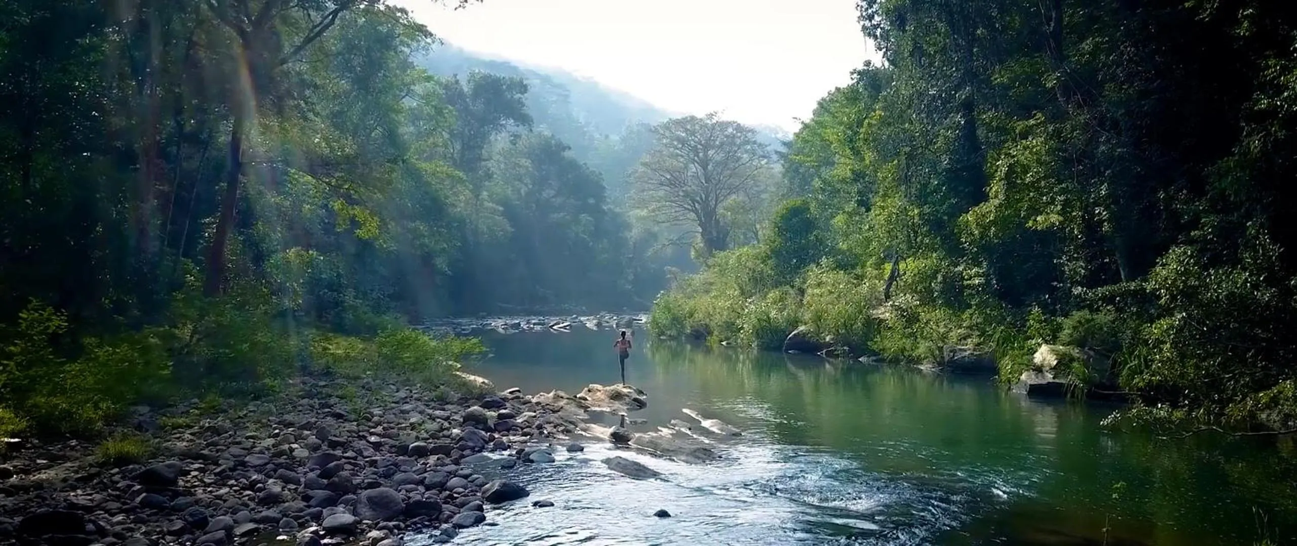 Natural landscape in Santani Wellness Kandy