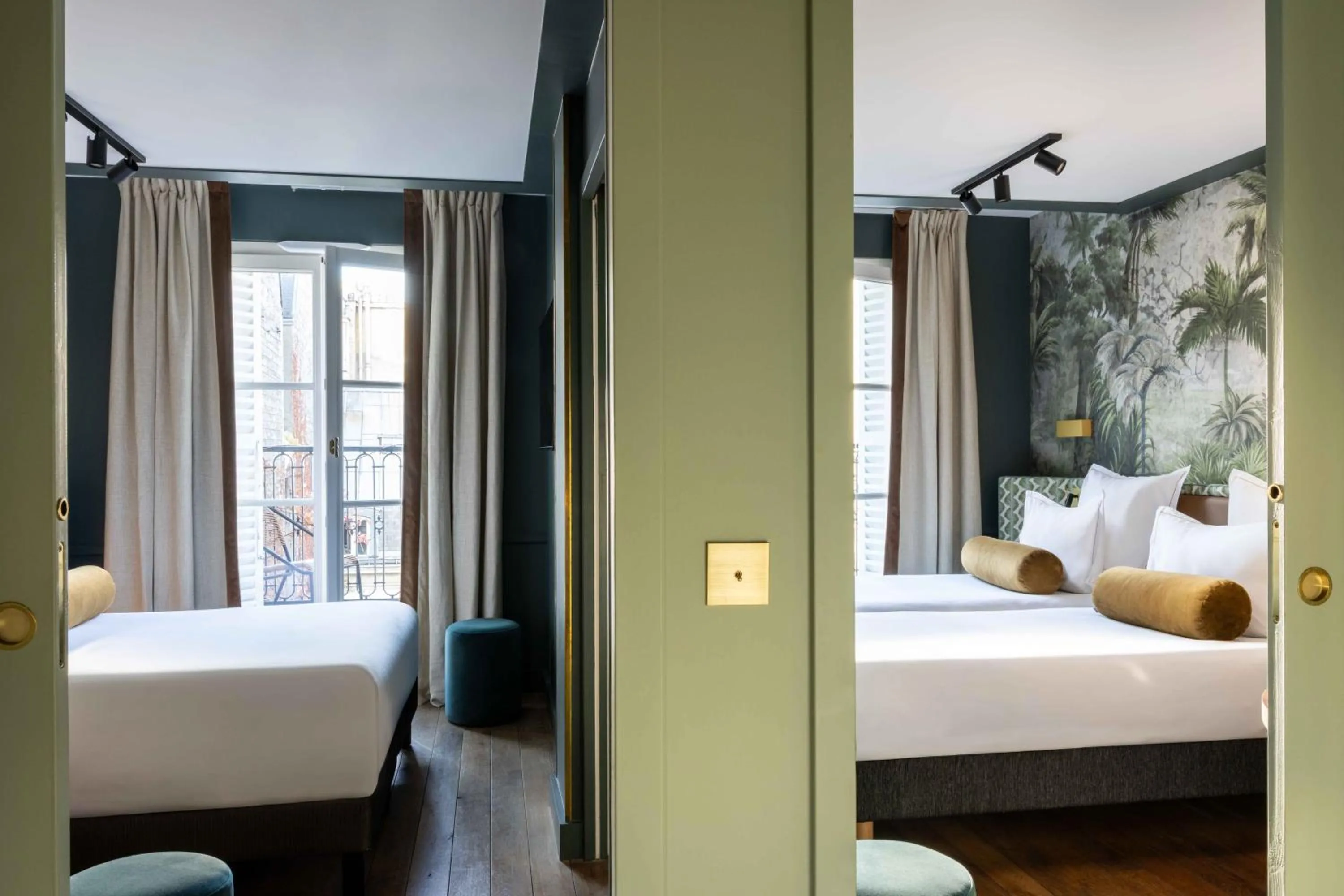 Bed in Les Jardins Du Luxembourg