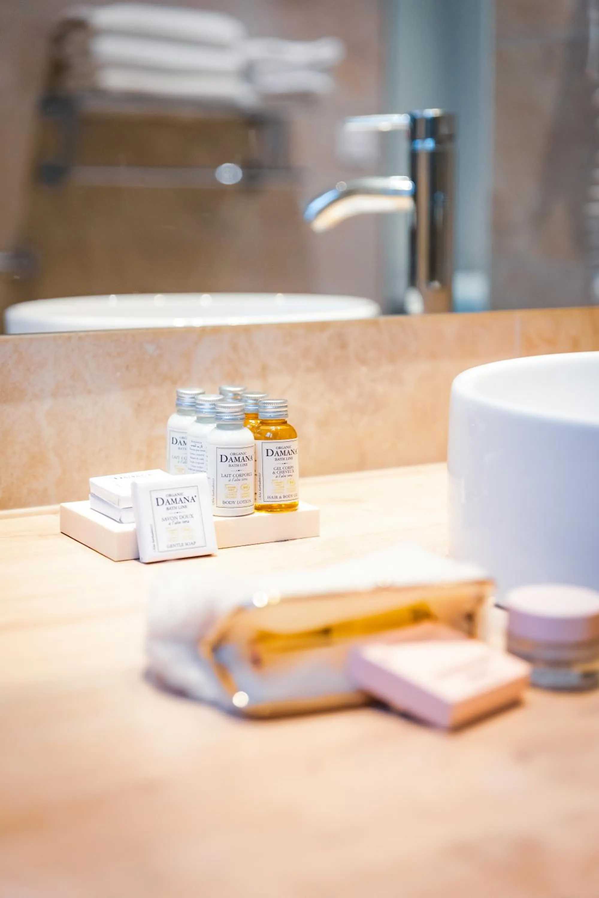 Bathroom in Grand Hôtel du Luxembourg & Spa