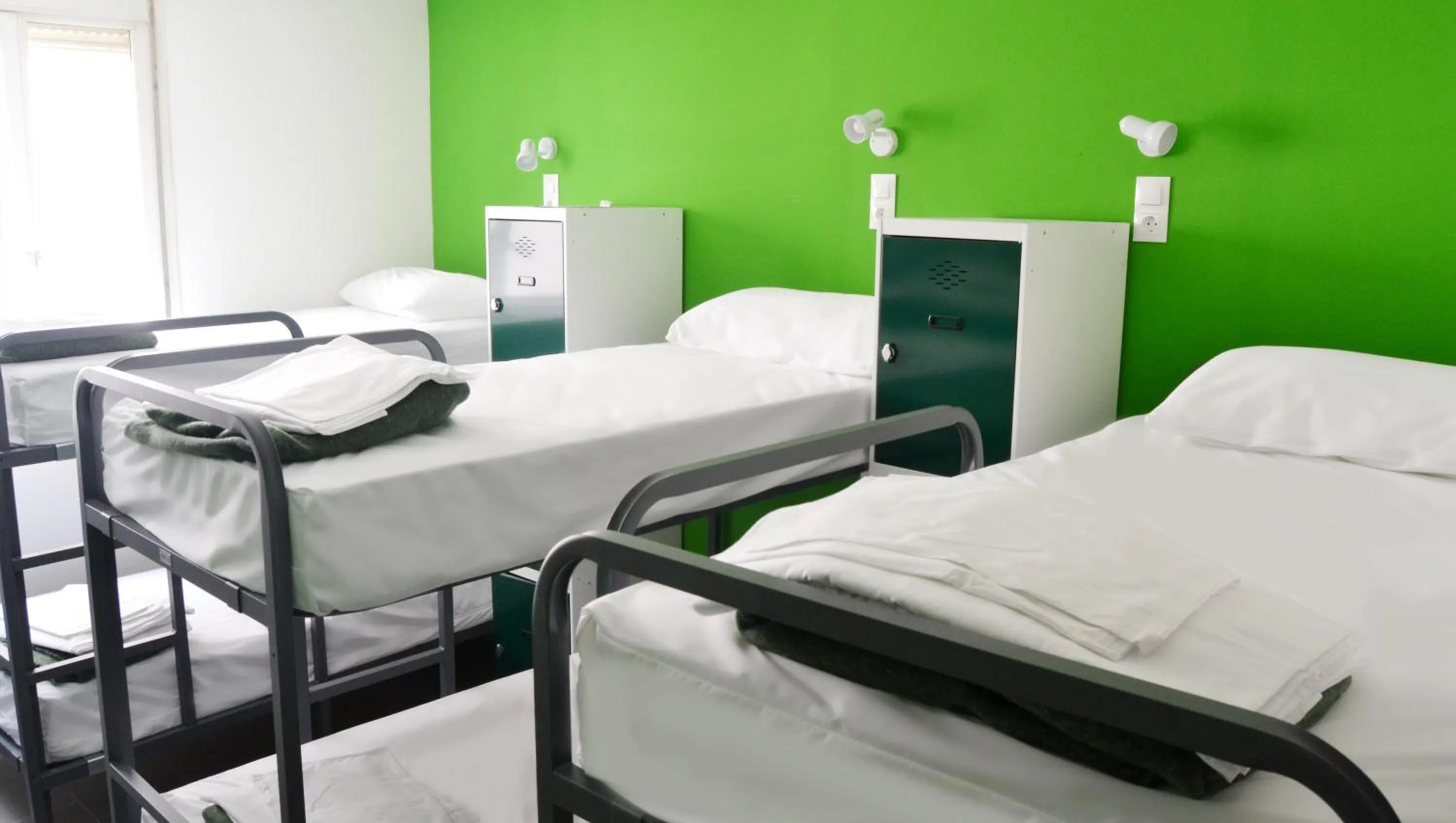 bunk bed, Bed in Motion Chueca Hostel