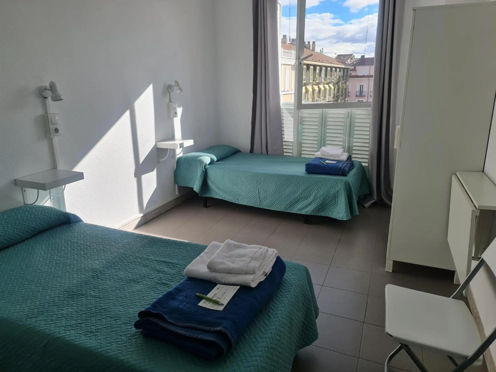 Bed in Motion Chueca Hostel