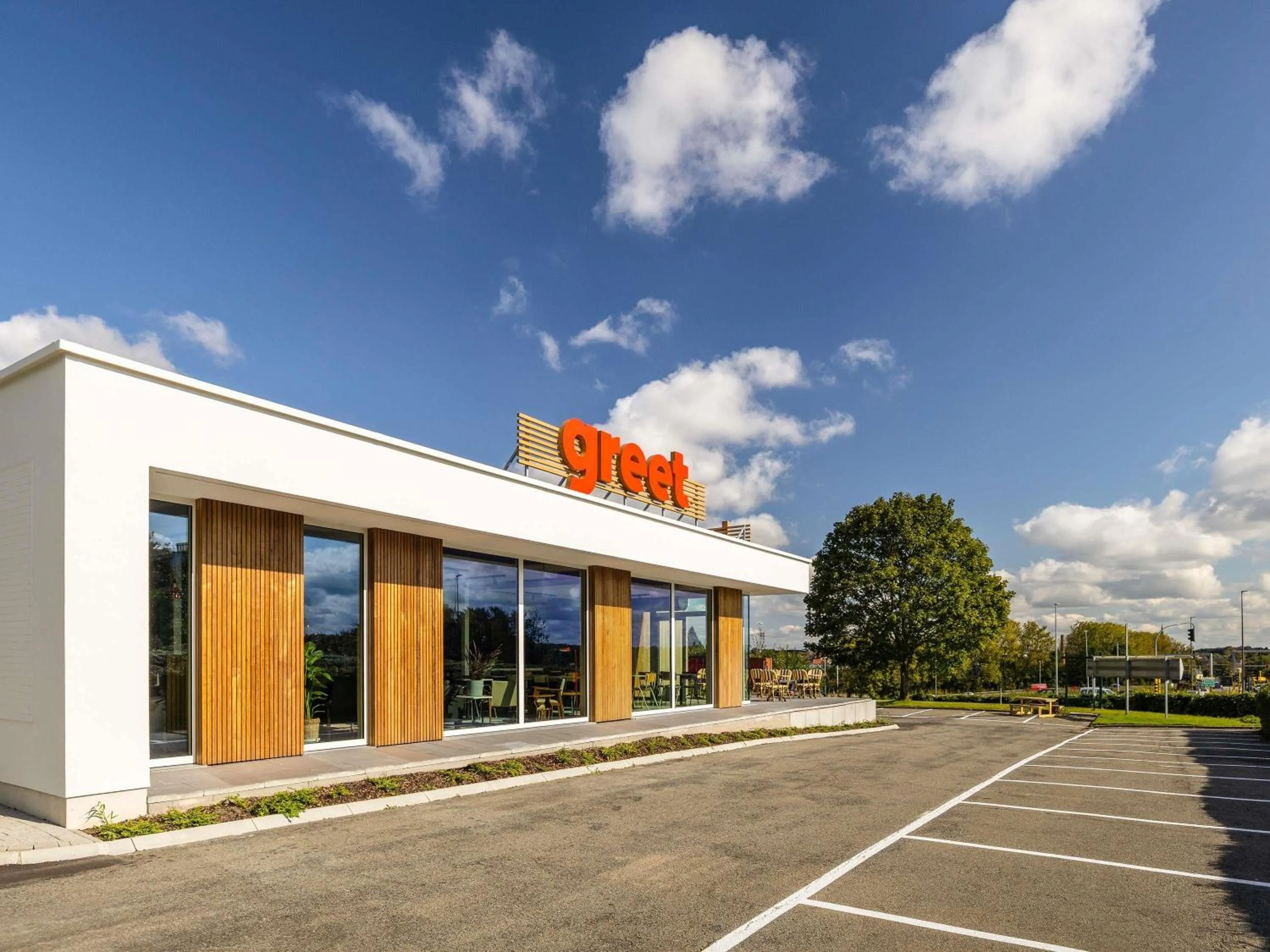 Property building in greet Brussels Airport Zaventem