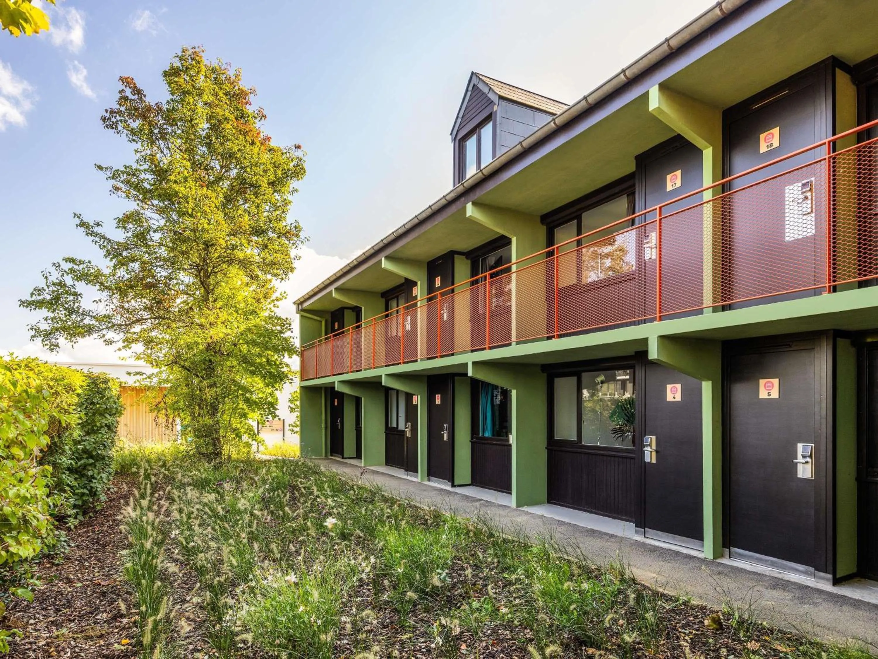 Property building in greet Brussels Airport Zaventem