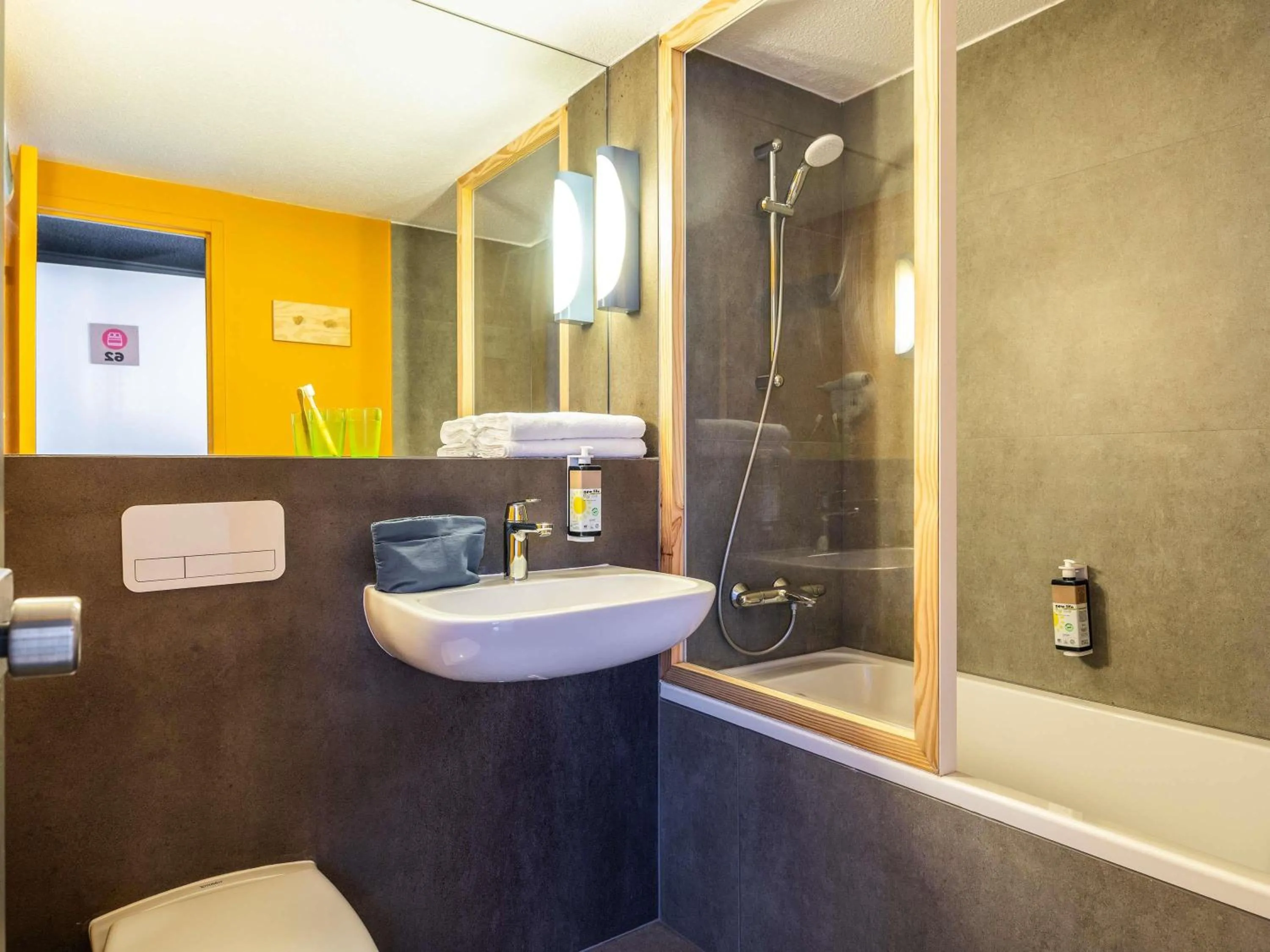 Bedroom in greet Brussels Airport Zaventem