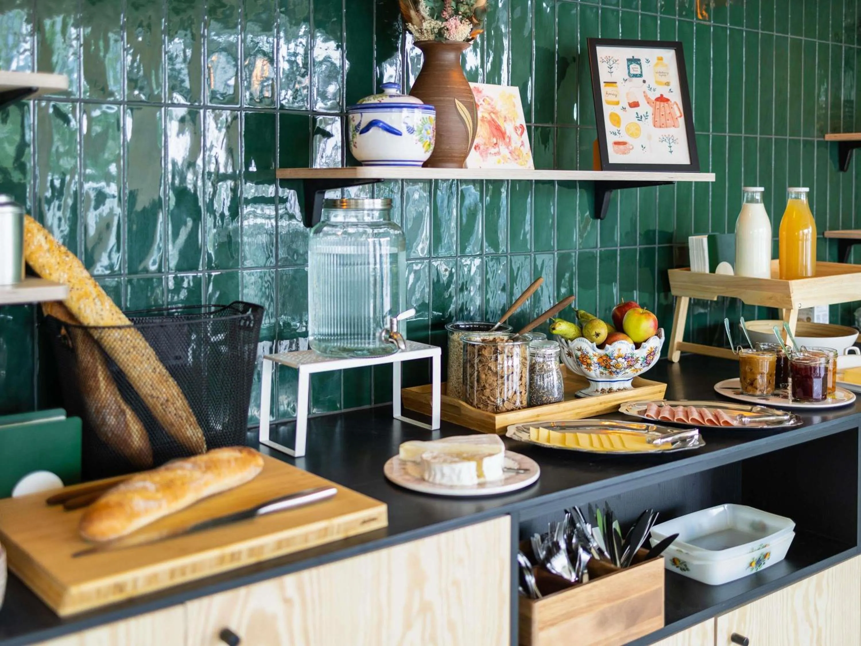 Breakfast in greet Brussels Airport Zaventem