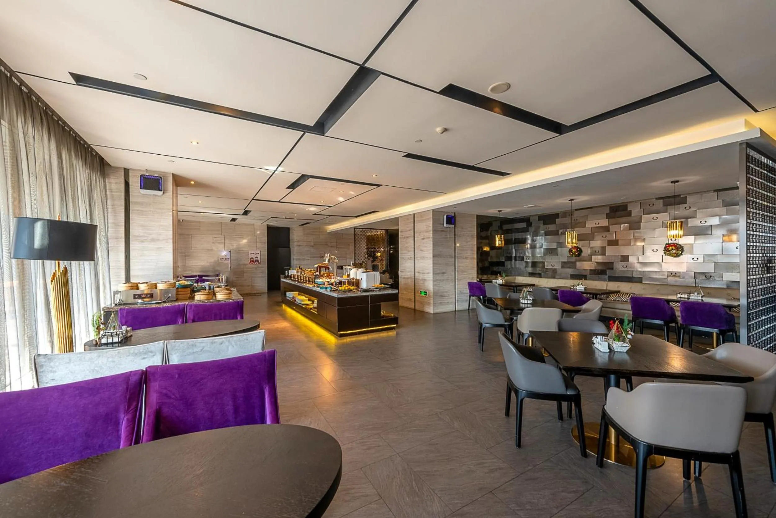 Restaurant/places to eat in Crystal Orange Hotel Guangzhou Taojin Branch