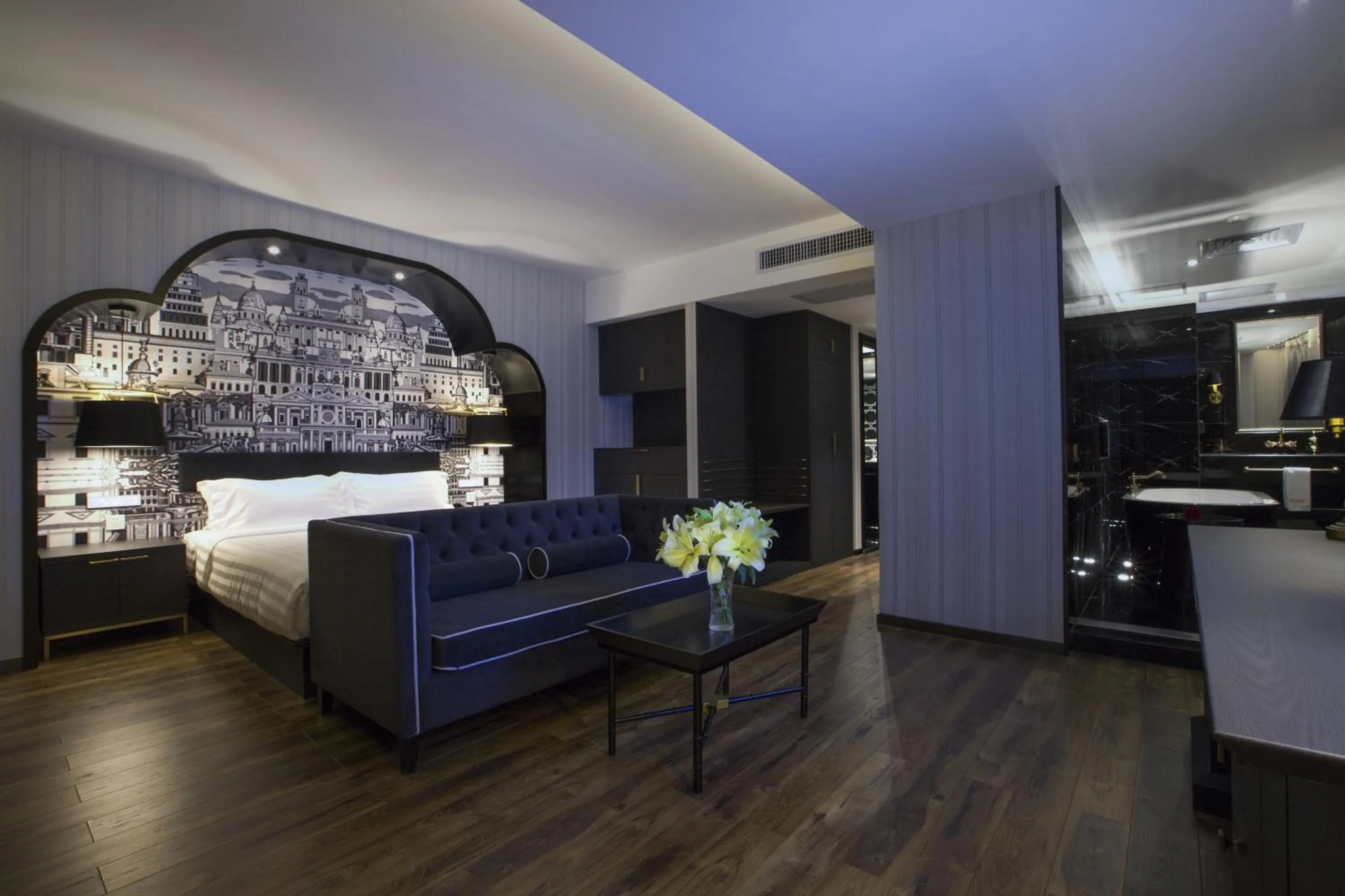 Photo of the whole room, Bed in Crystal Orange Hotel Guangzhou Taojin Branch