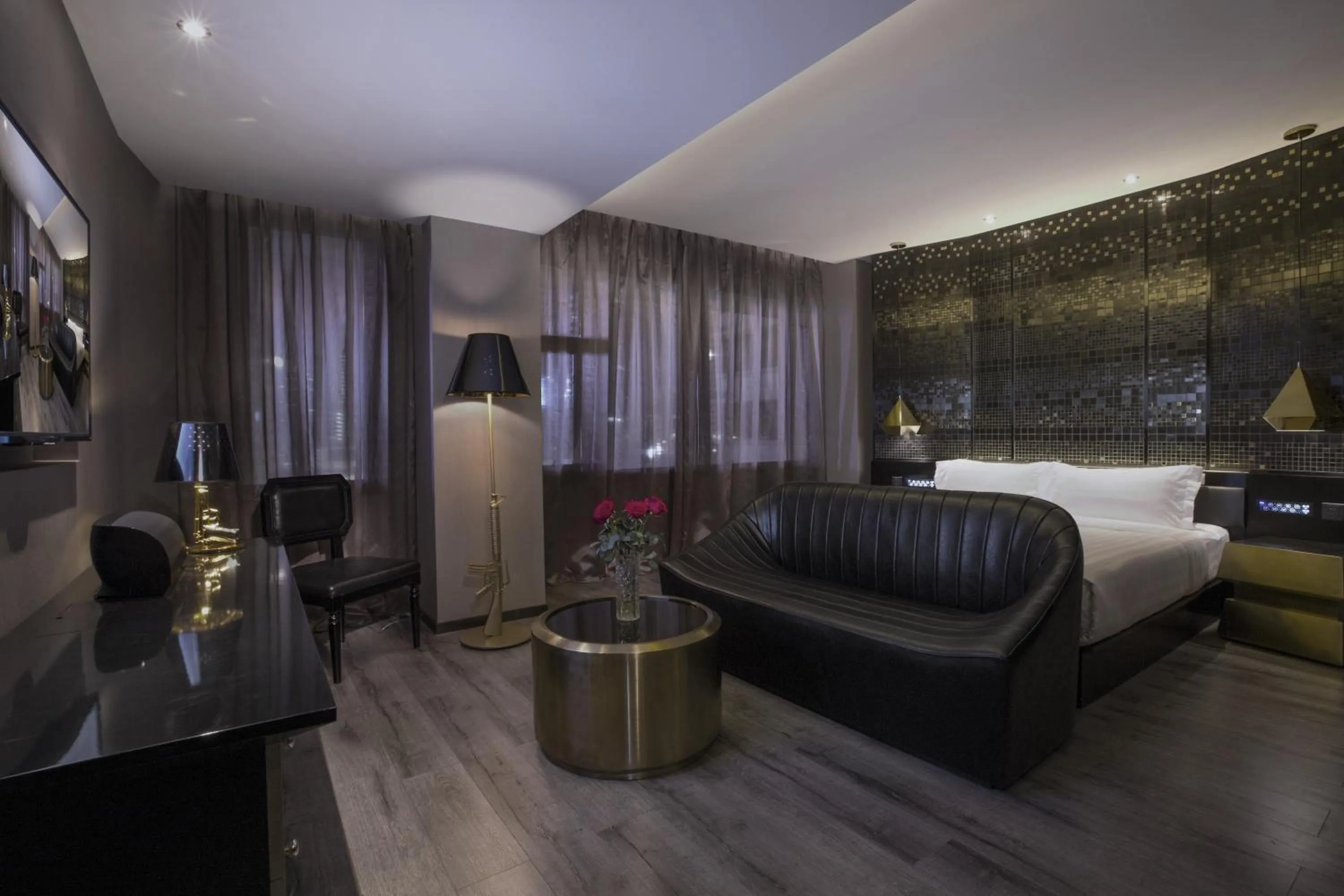 Photo of the whole room, Bed in Crystal Orange Hotel Guangzhou Taojin Branch