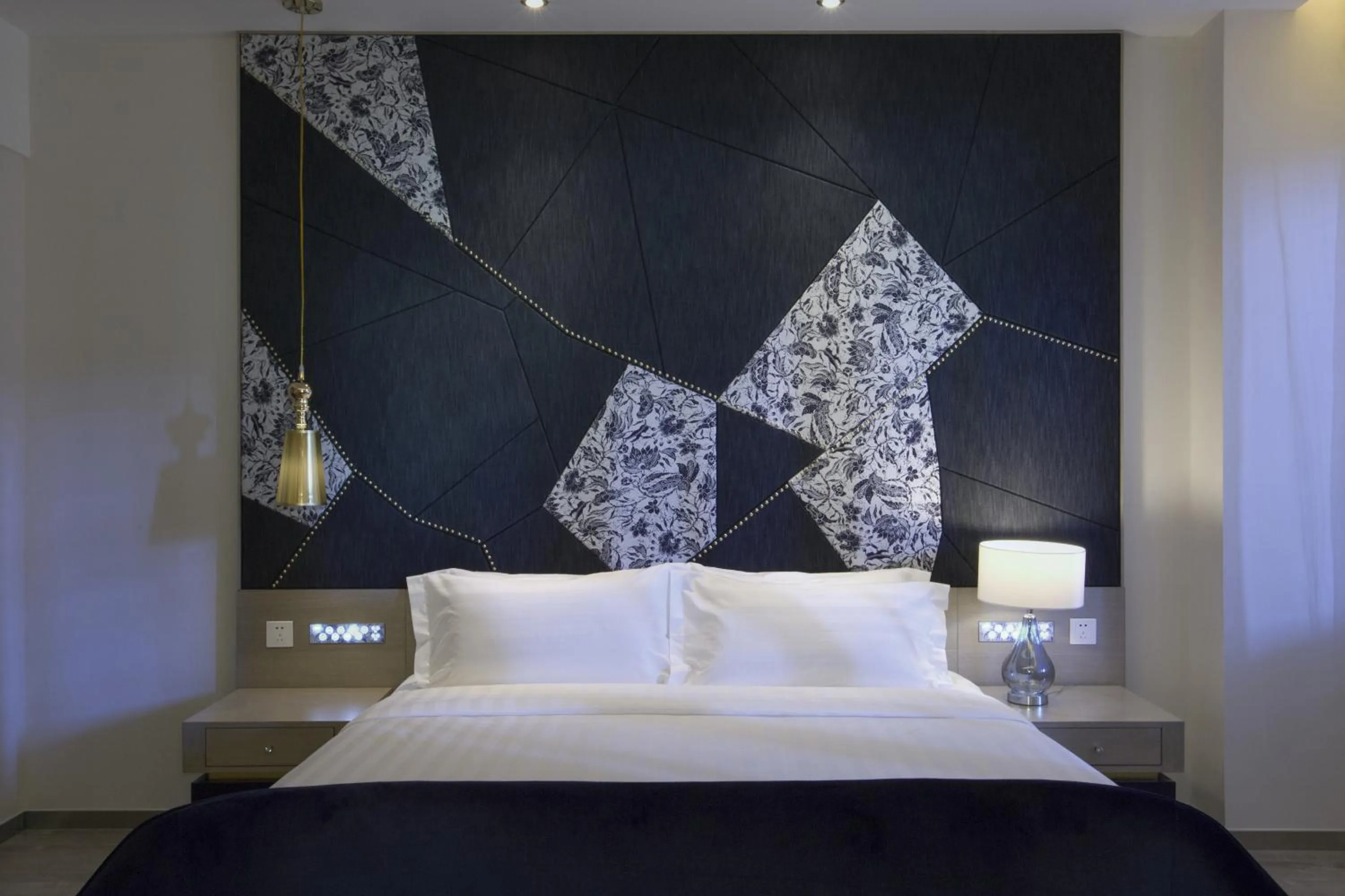 bunk bed, Bed in Crystal Orange Hotel Guangzhou Taojin Branch