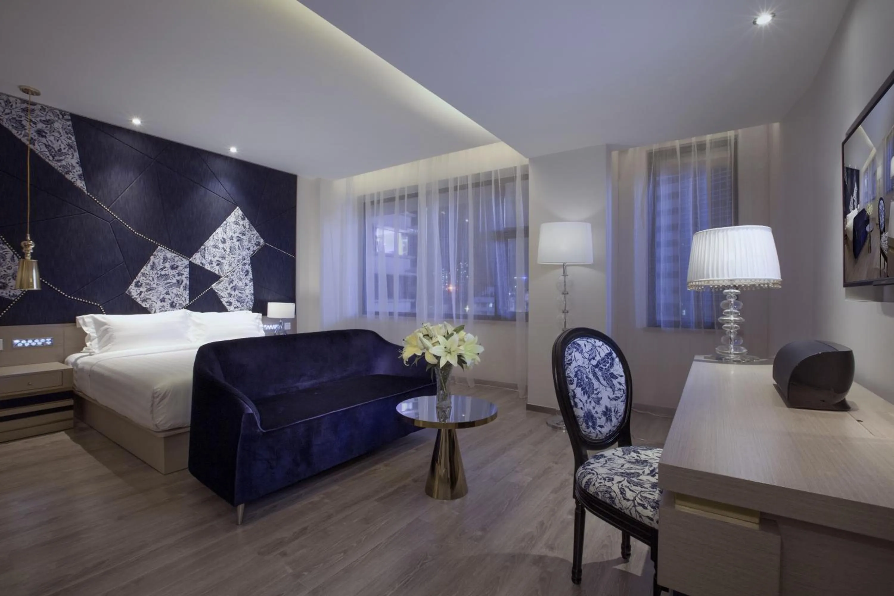 Photo of the whole room, Bed in Crystal Orange Hotel Guangzhou Taojin Branch