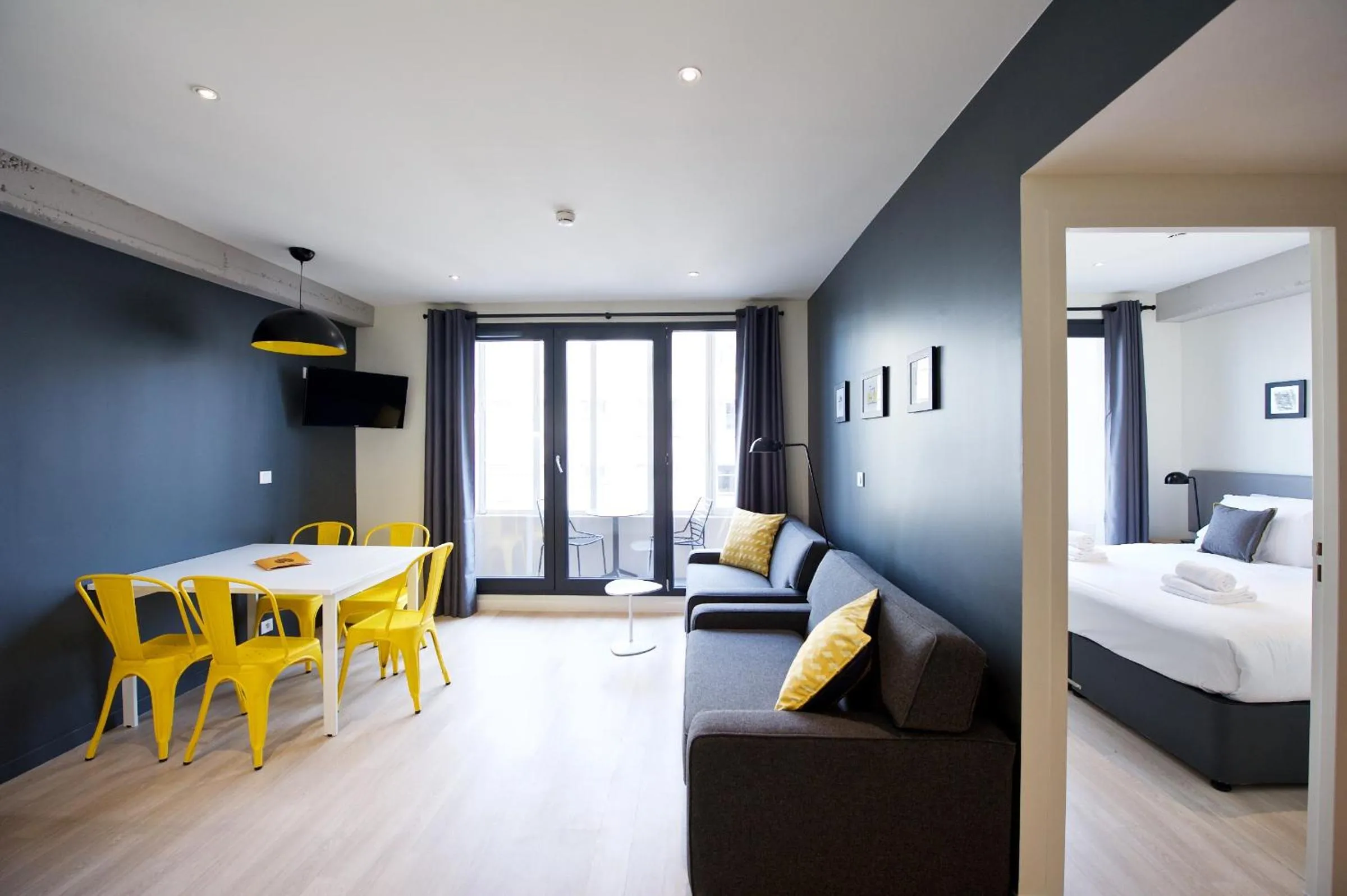 Staycity Aparthotels Lyon Rue Garibaldi