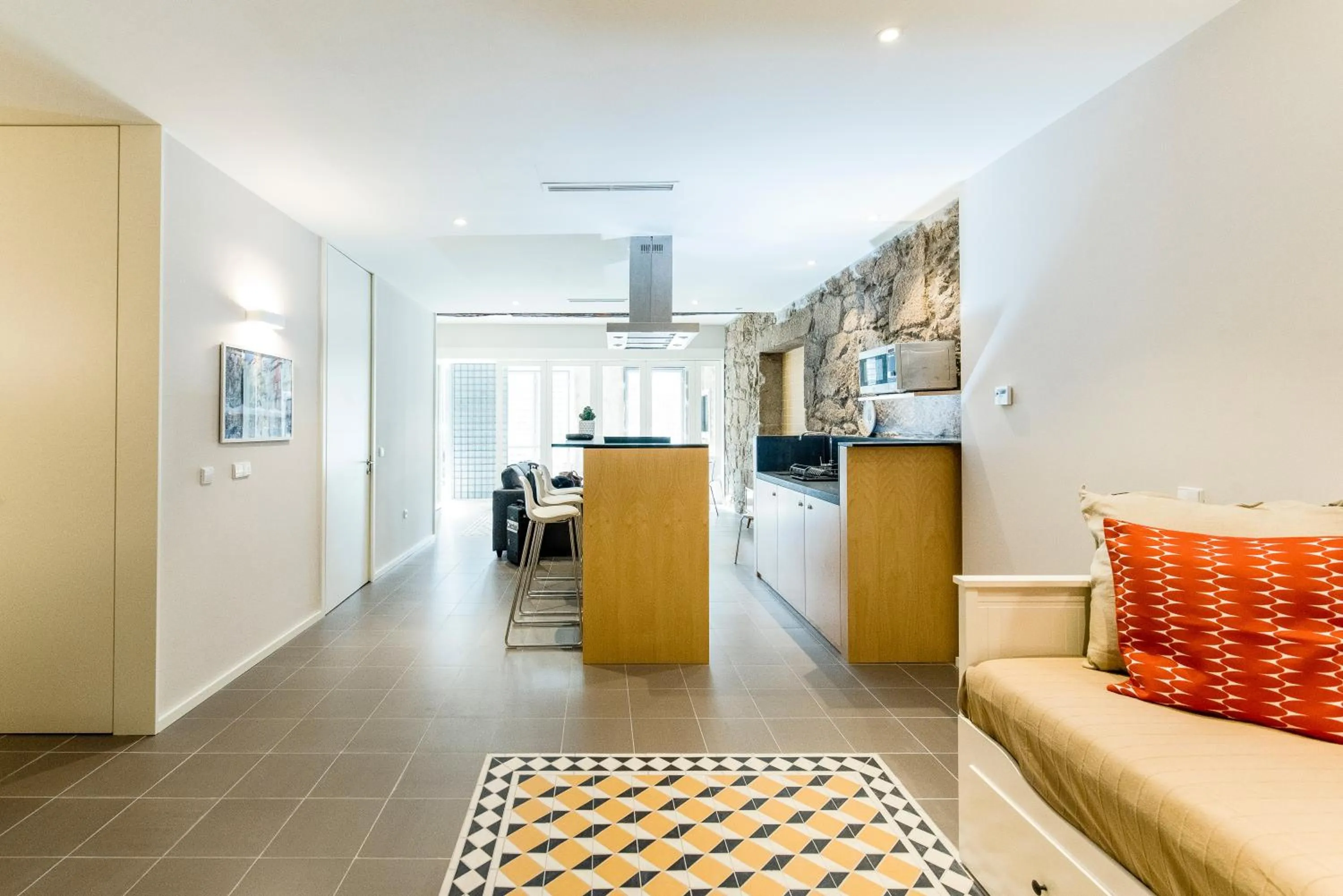 Kitchen or kitchenette in Oporto Trendy River