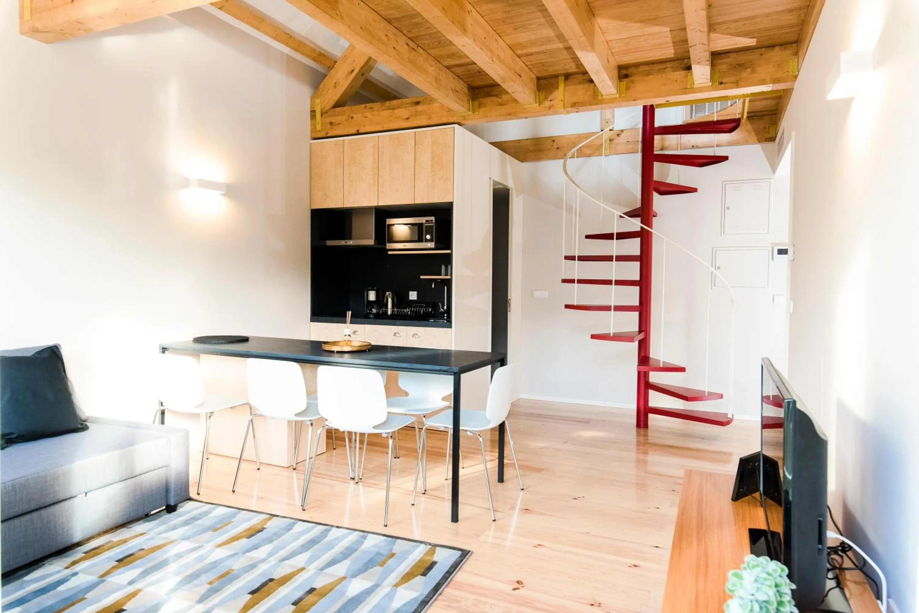 Kitchen or kitchenette in Oporto Trendy River