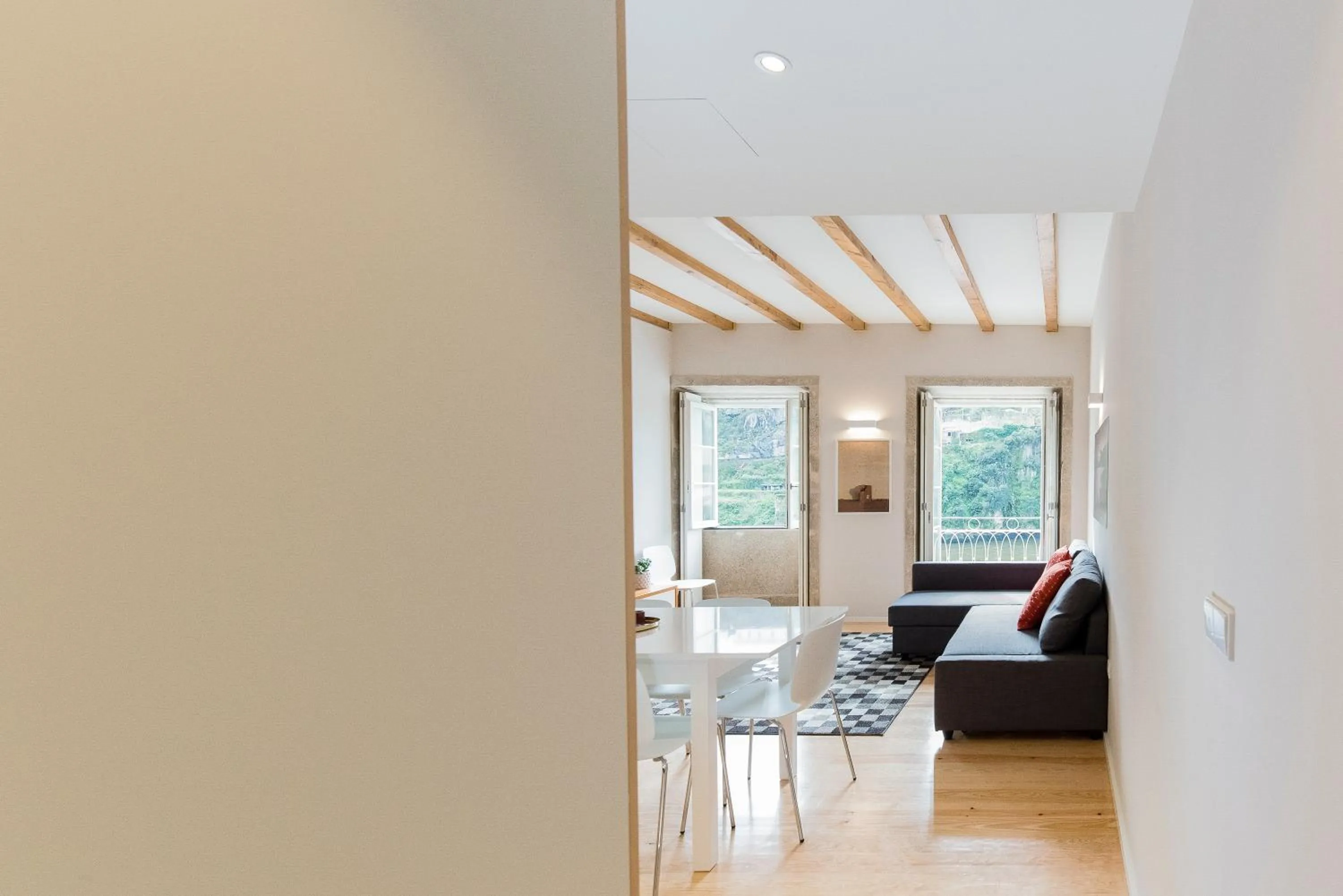 Living room in Oporto Trendy River