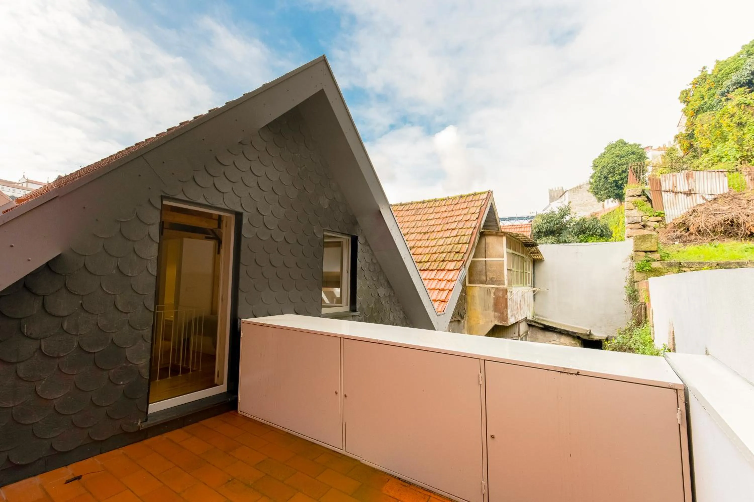 View (from property/room) in Oporto Trendy River