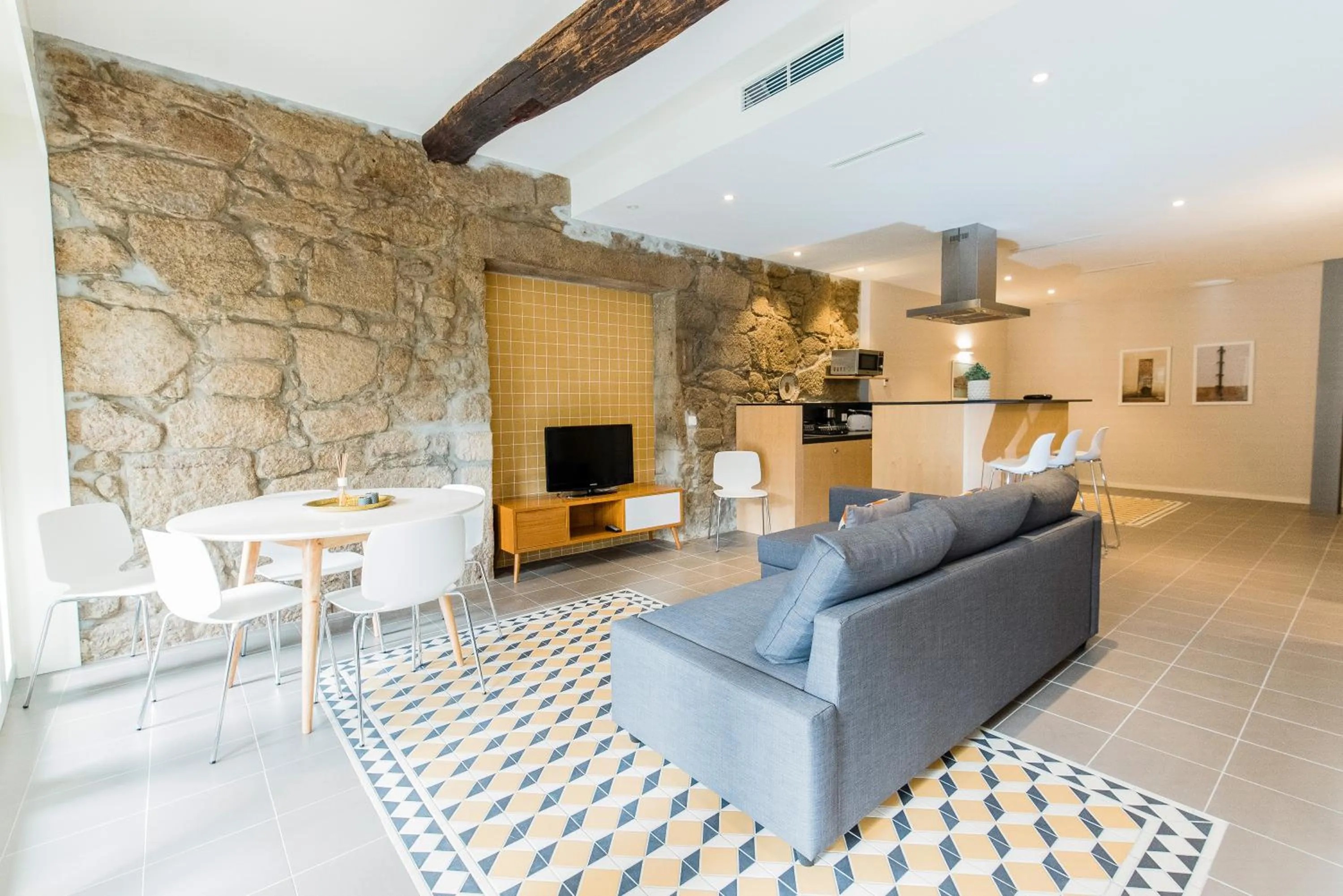 Living room in Oporto Trendy River