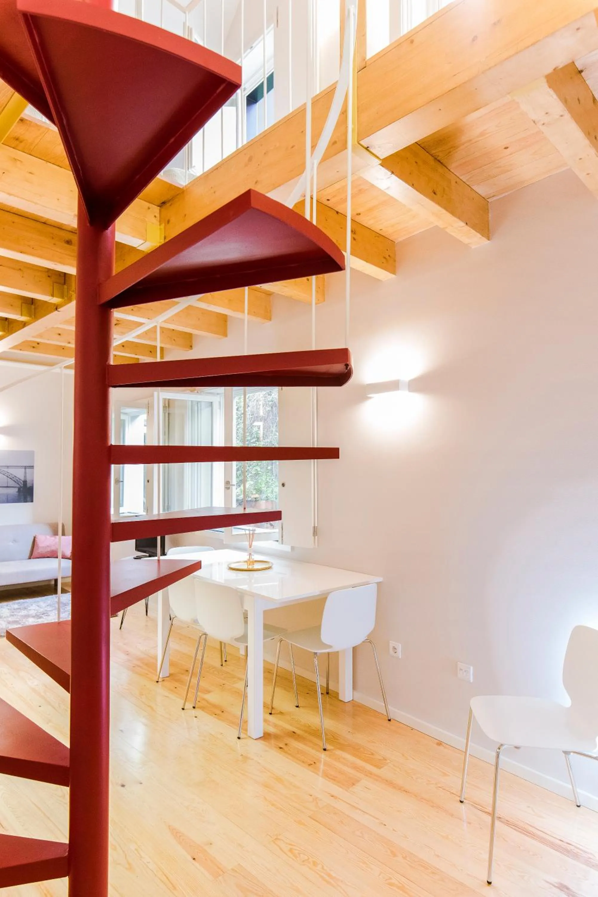 Photo of the whole room in Oporto Trendy River