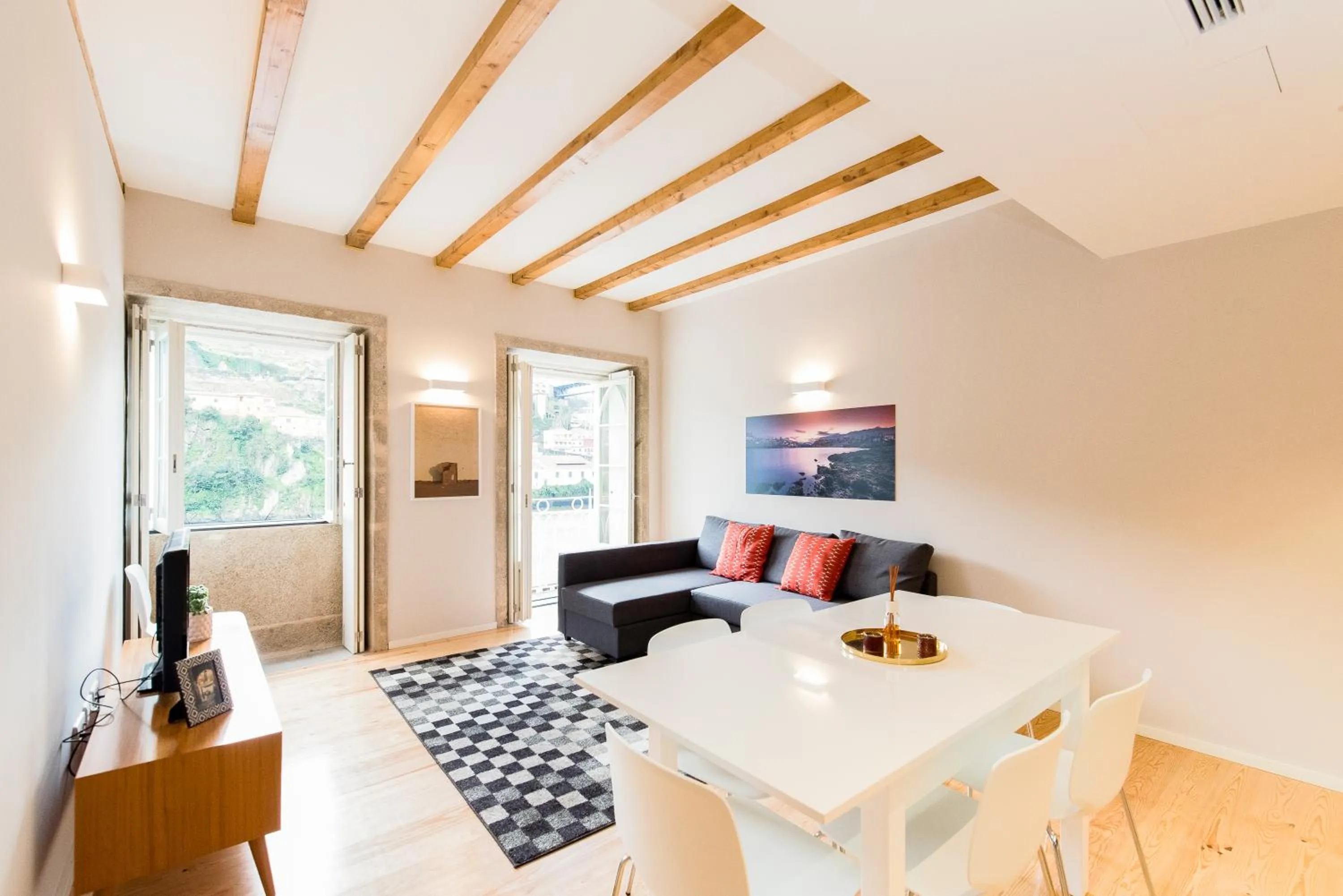 Living room in Oporto Trendy River