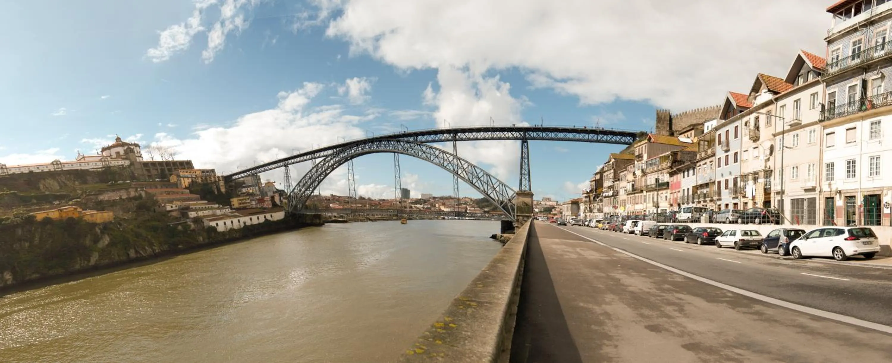 River view in Oporto Trendy River