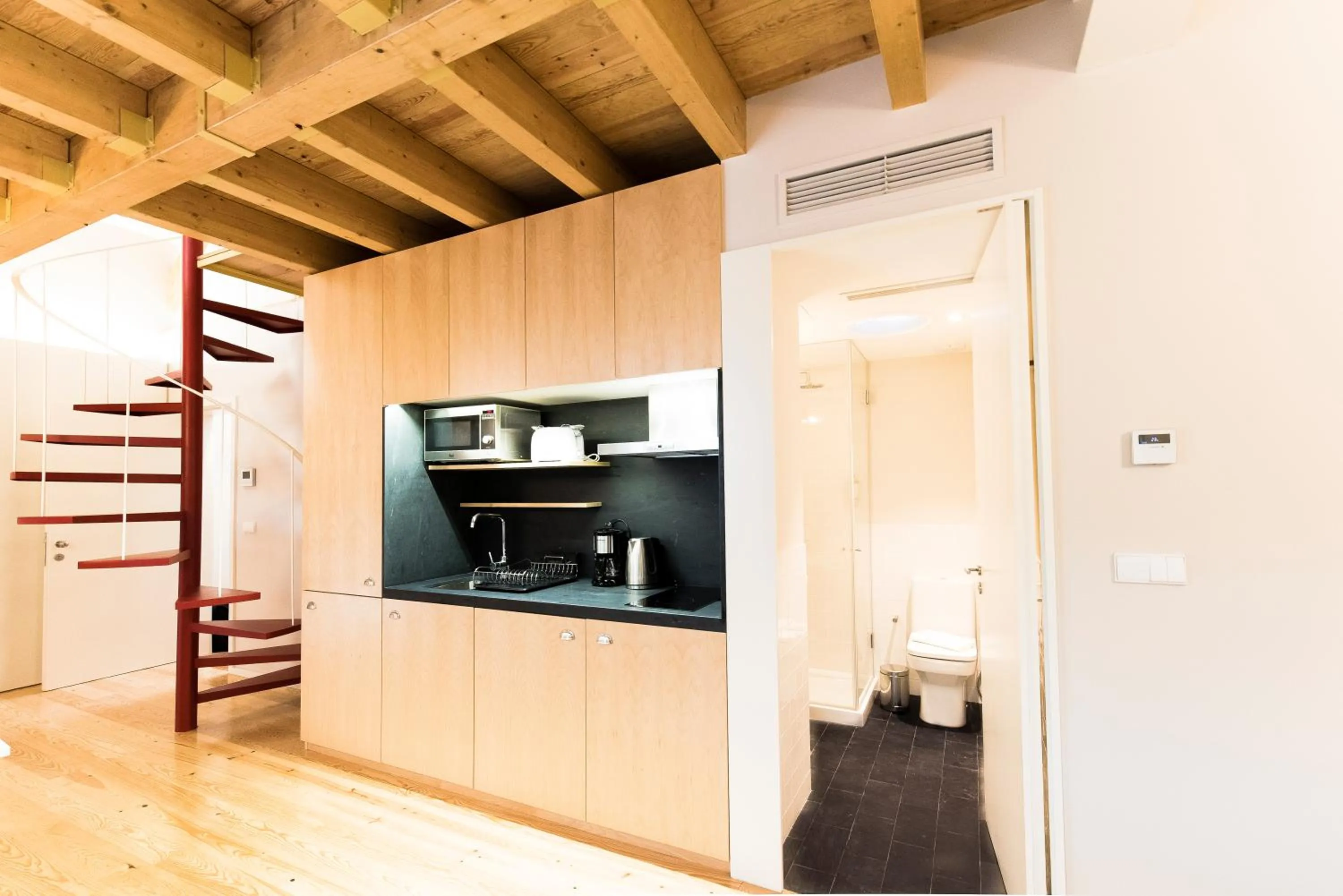 Kitchen or kitchenette in Oporto Trendy River