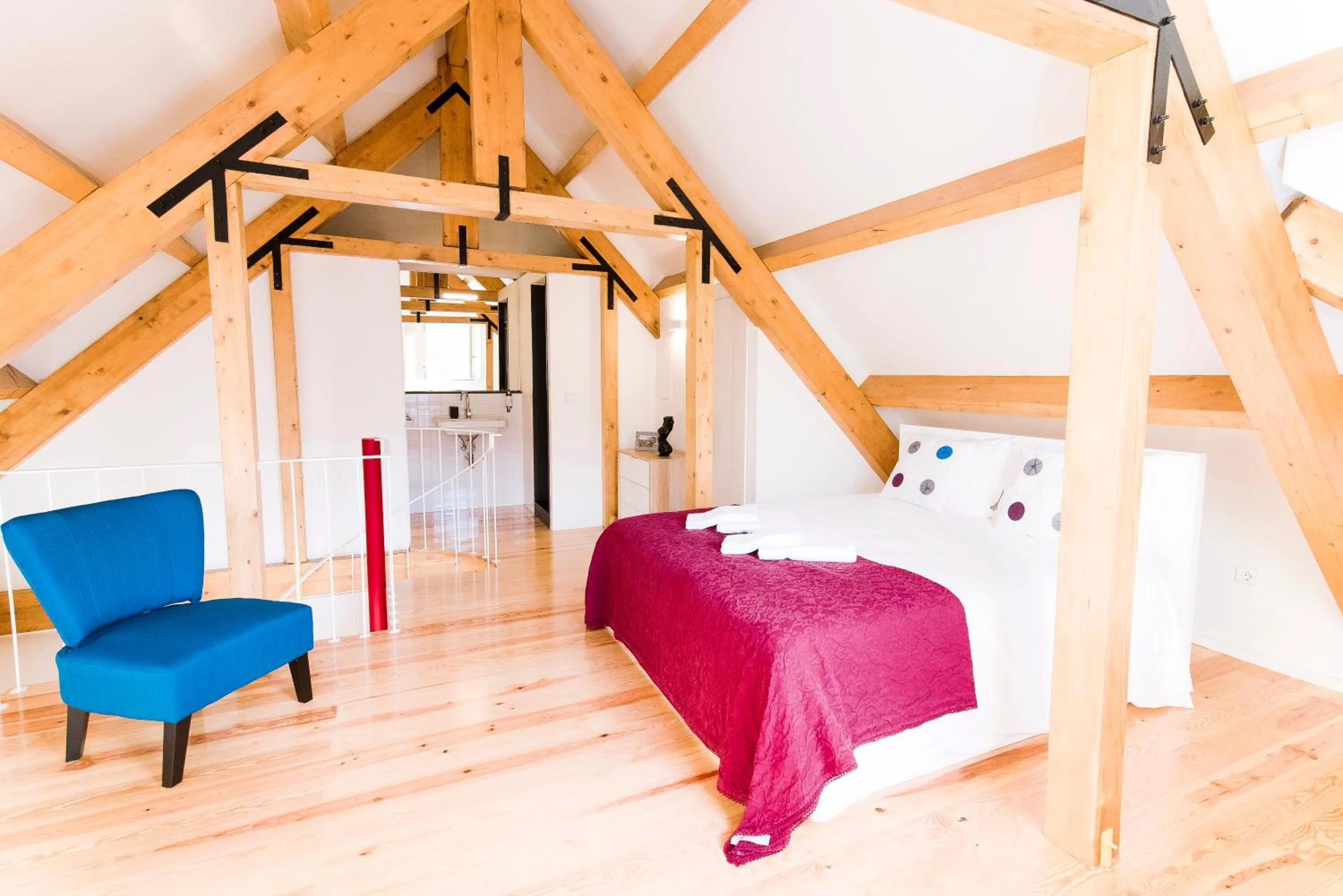 Bed in Oporto Trendy River