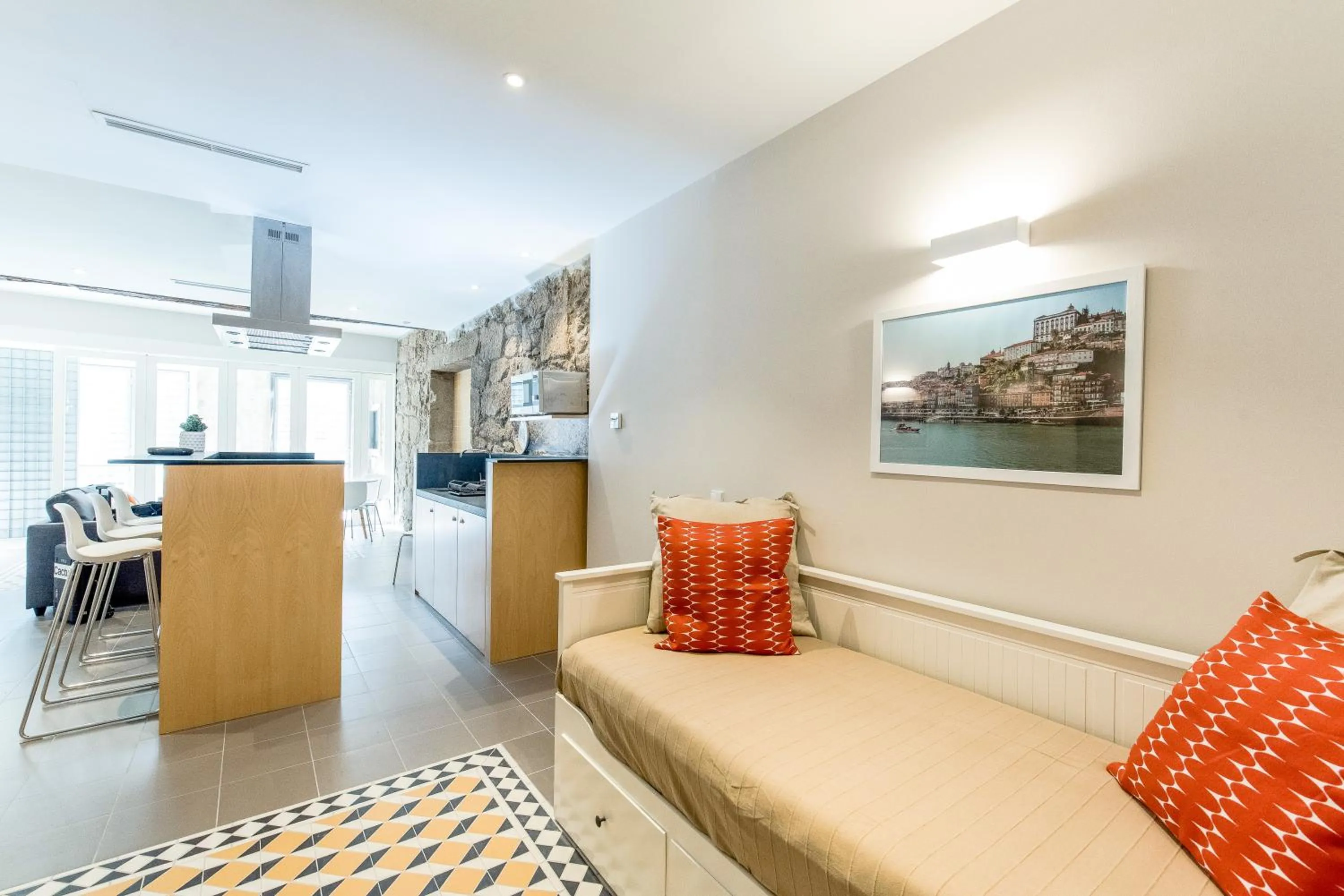 Bed in Oporto Trendy River