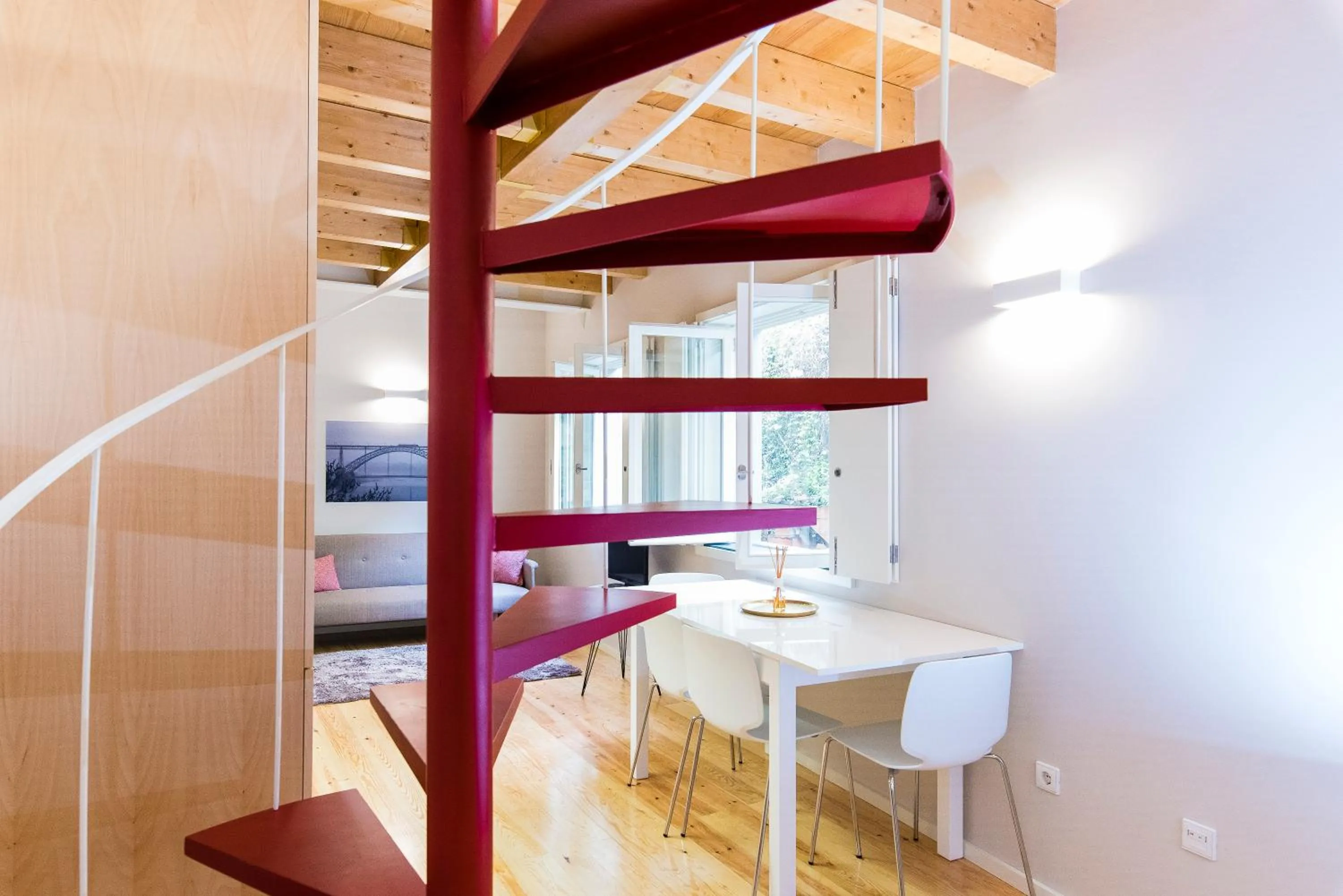 Photo of the whole room in Oporto Trendy River