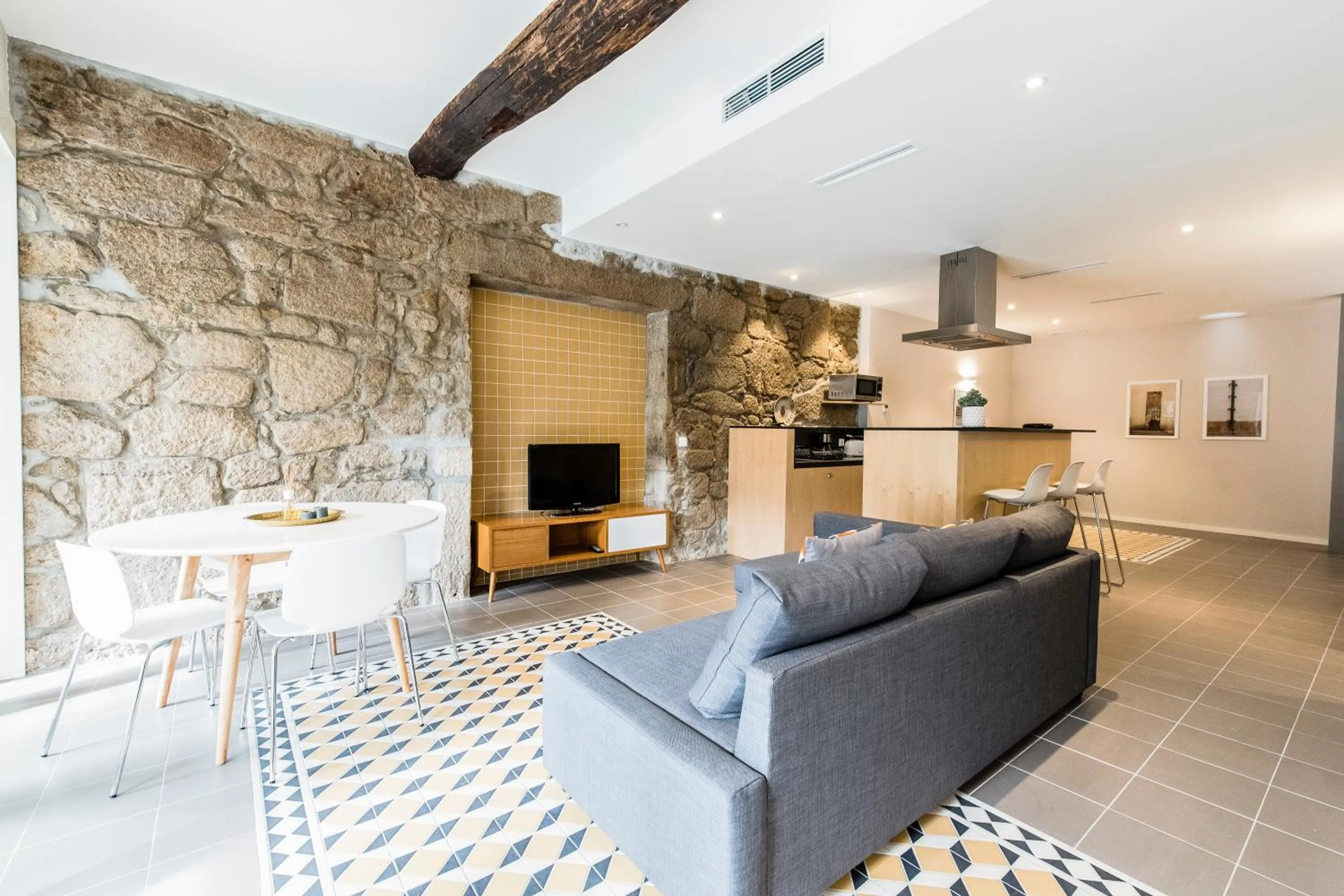 Living room in Oporto Trendy River