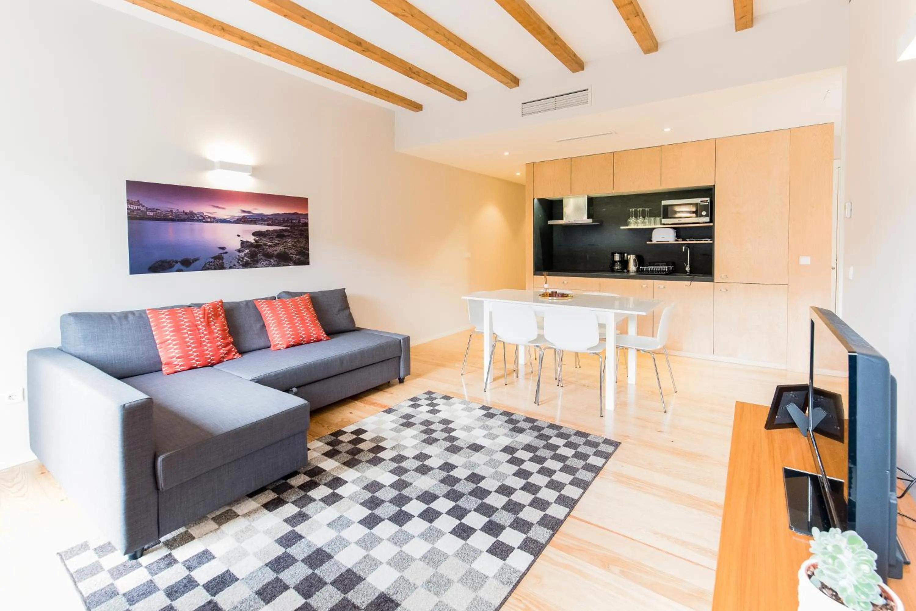 Living room in Oporto Trendy River