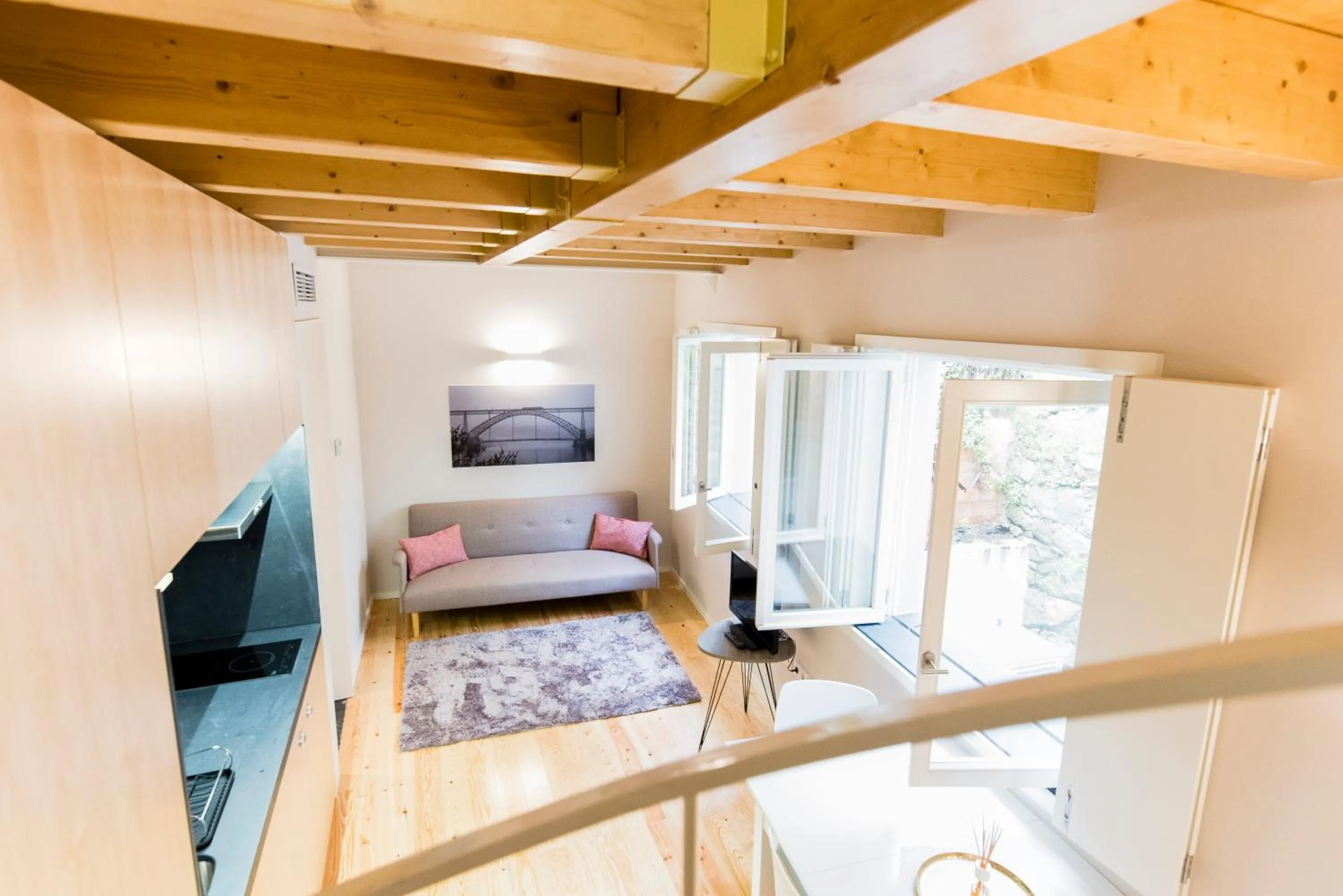 Photo of the whole room in Oporto Trendy River