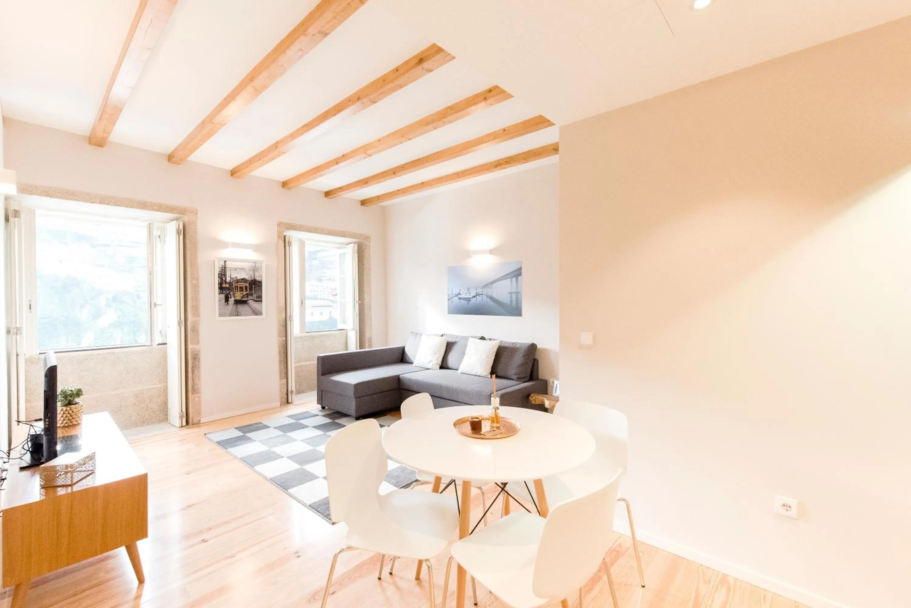 Living room in Oporto Trendy River