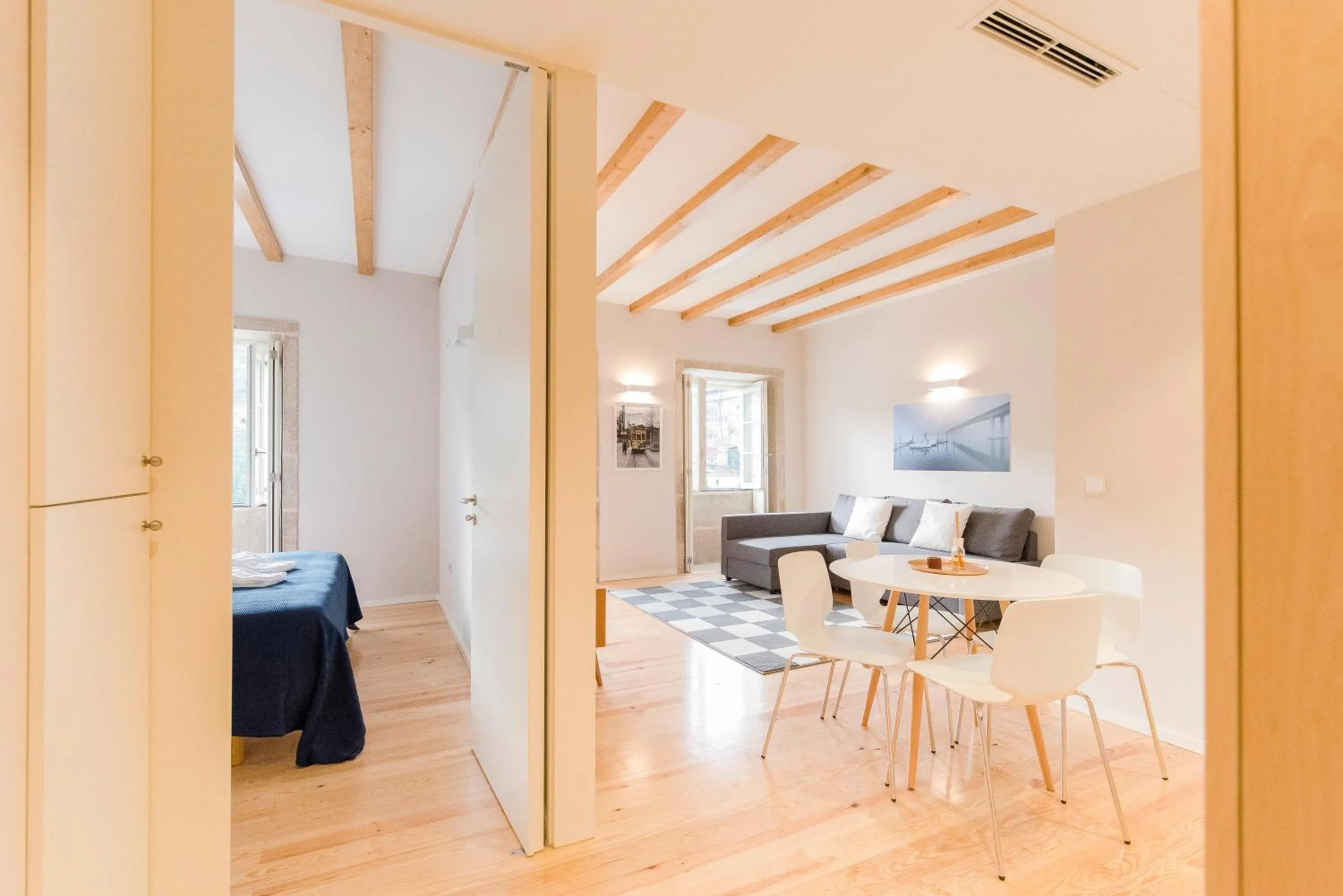 Living room in Oporto Trendy River