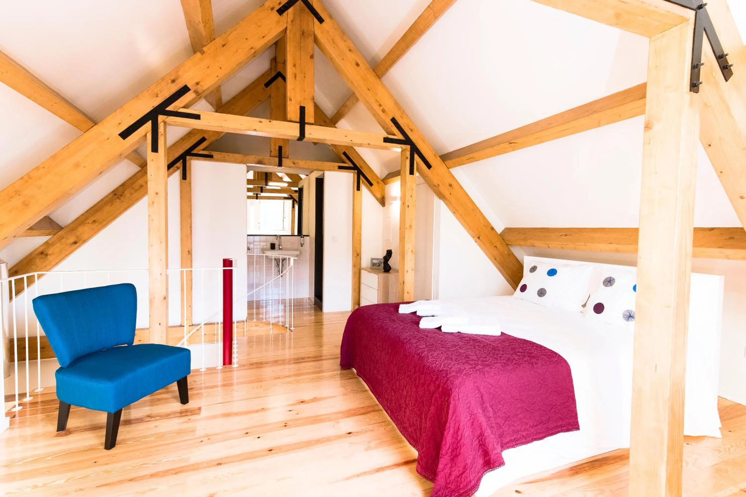 Bed in Oporto Trendy River