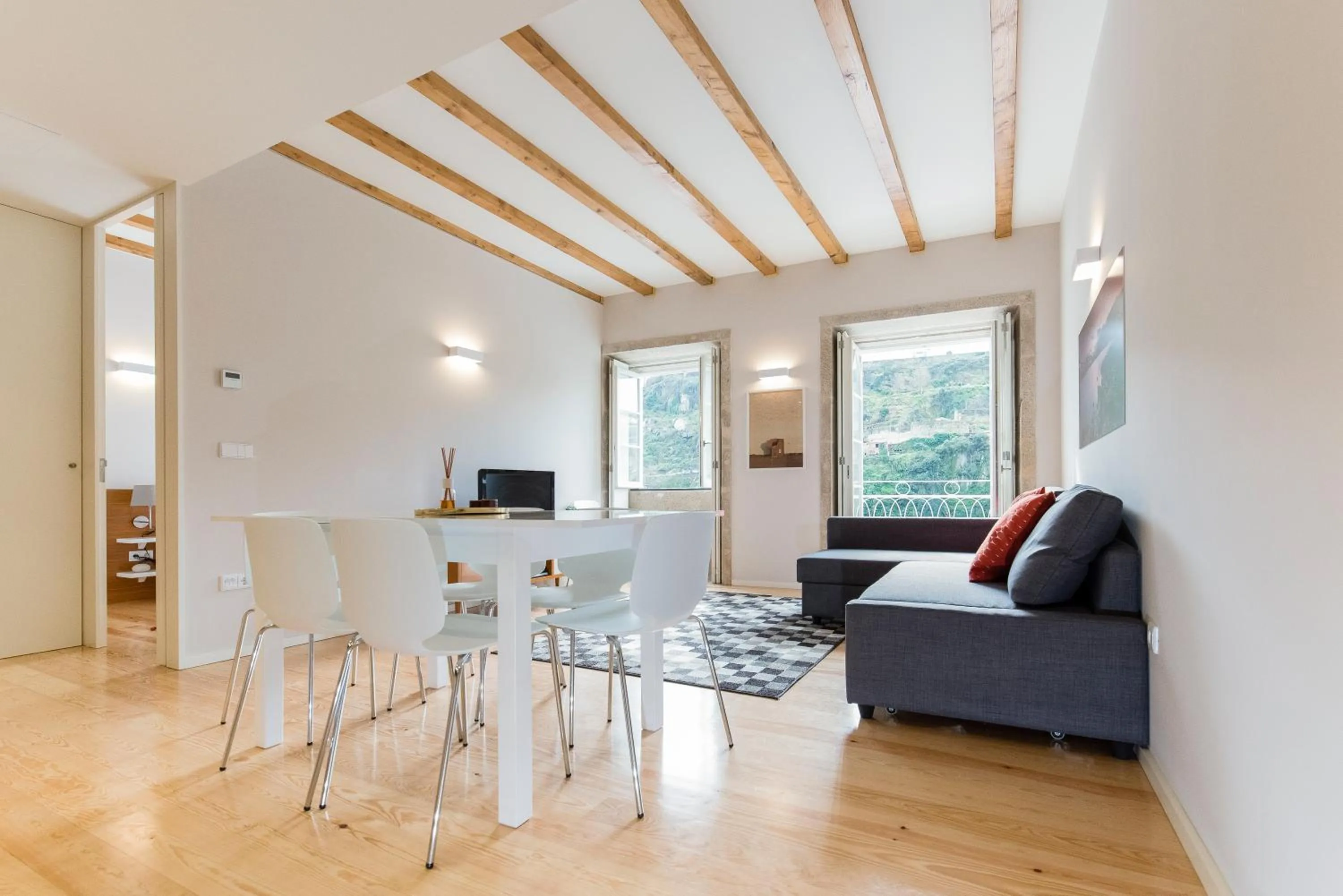 Living room in Oporto Trendy River