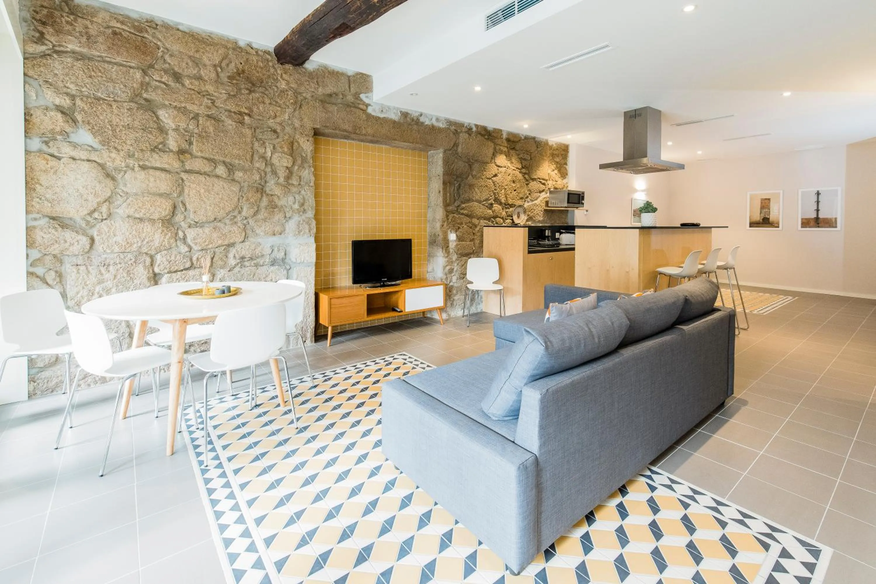 Living room in Oporto Trendy River
