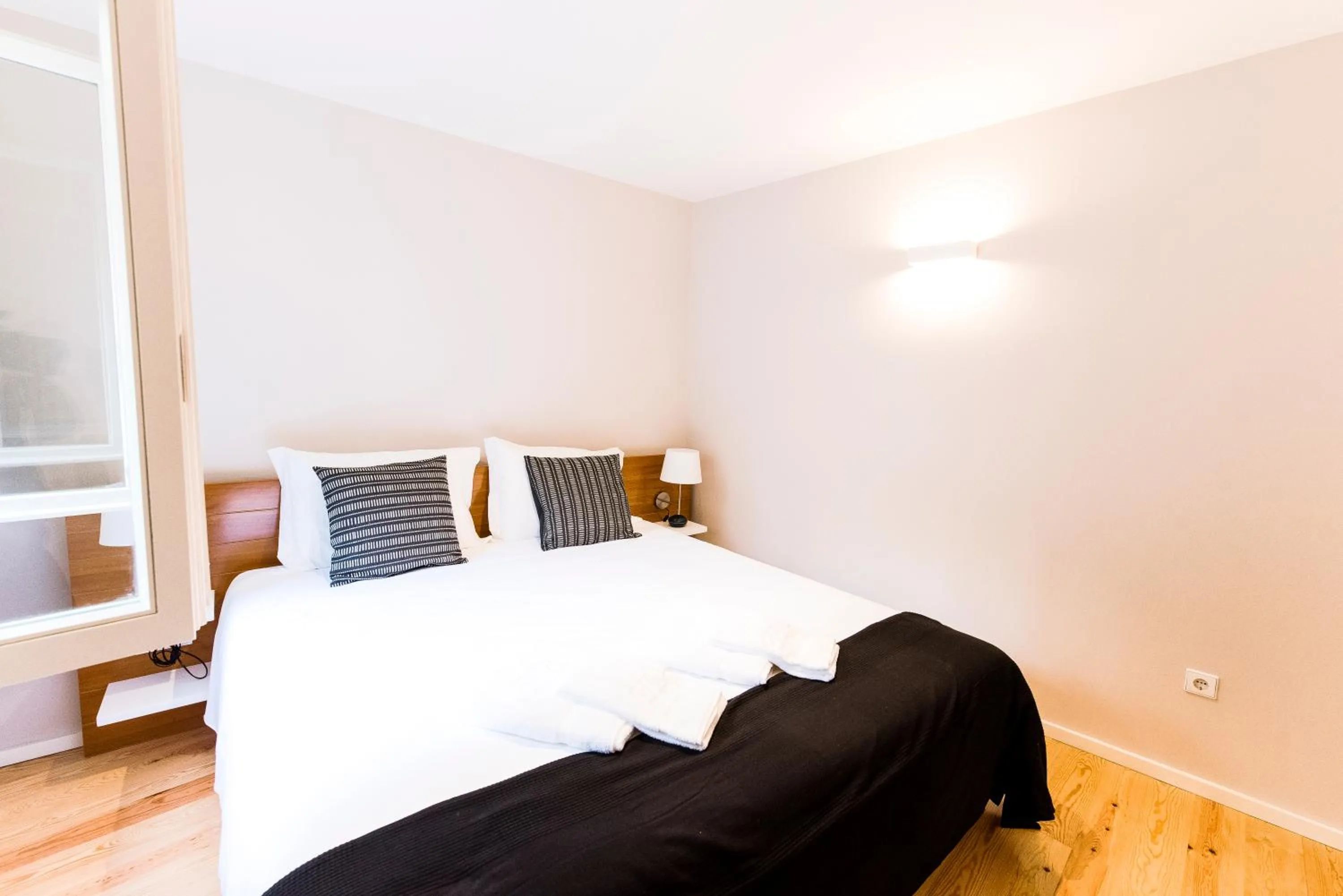 Bed in Oporto Trendy River