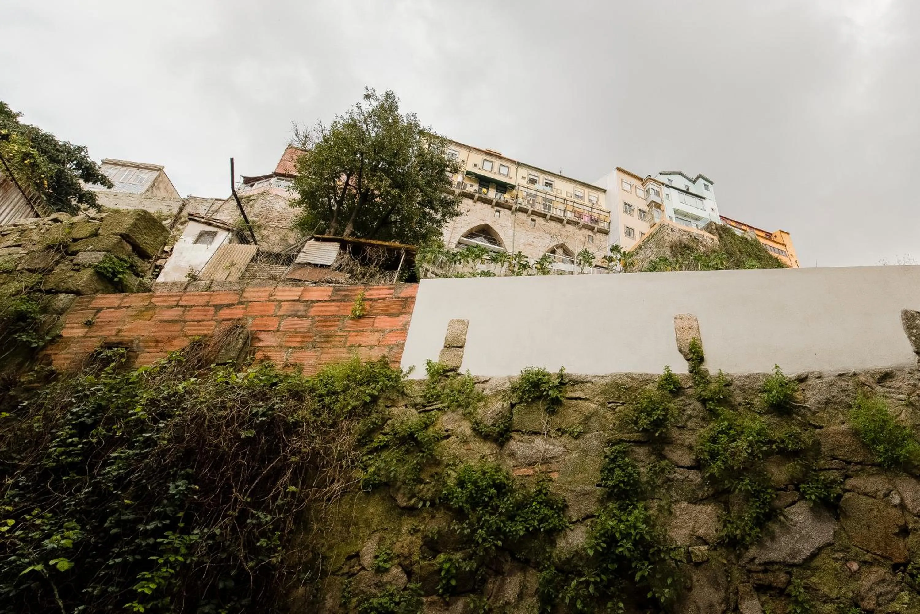 Street view in Oporto Trendy River