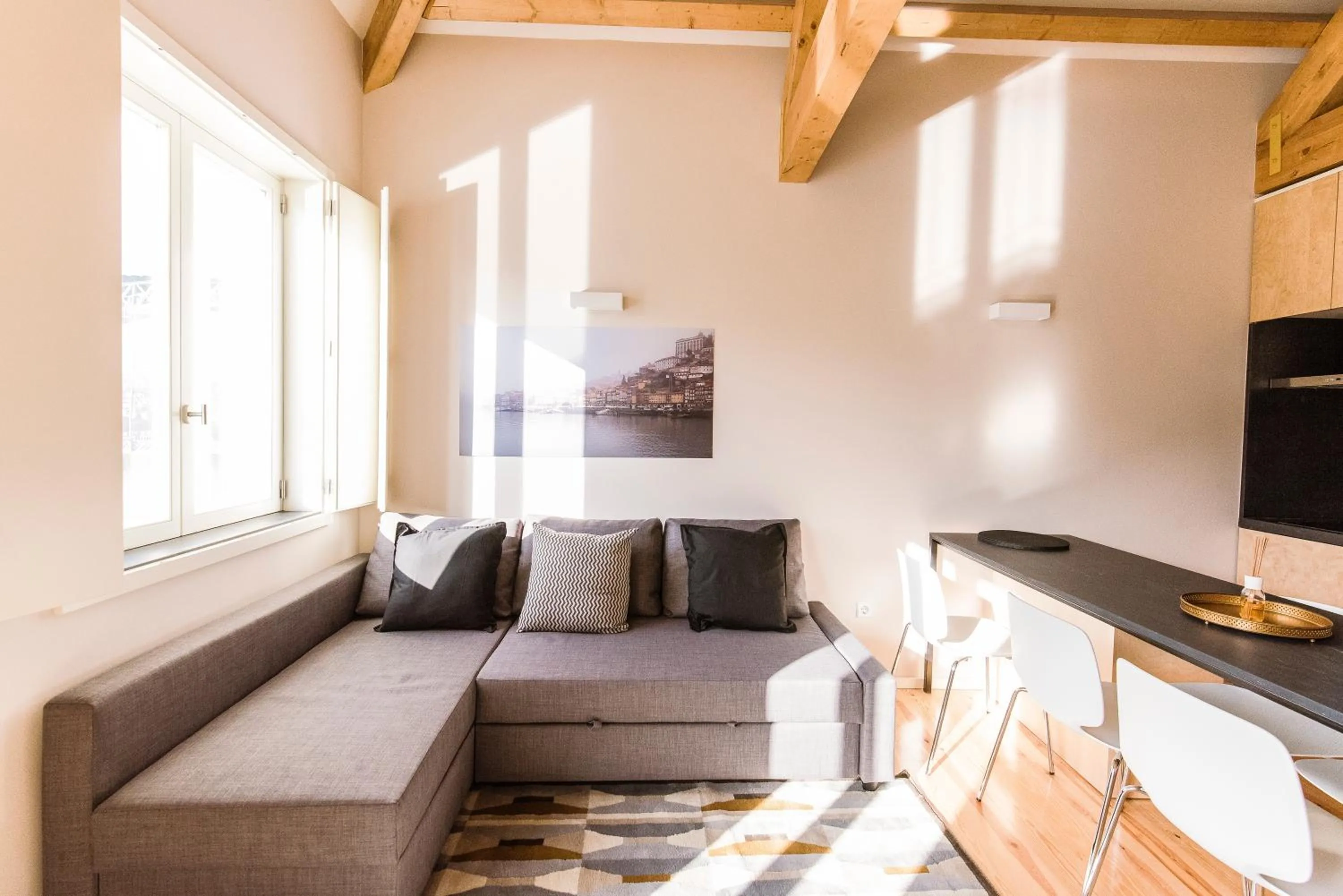 Living room in Oporto Trendy River