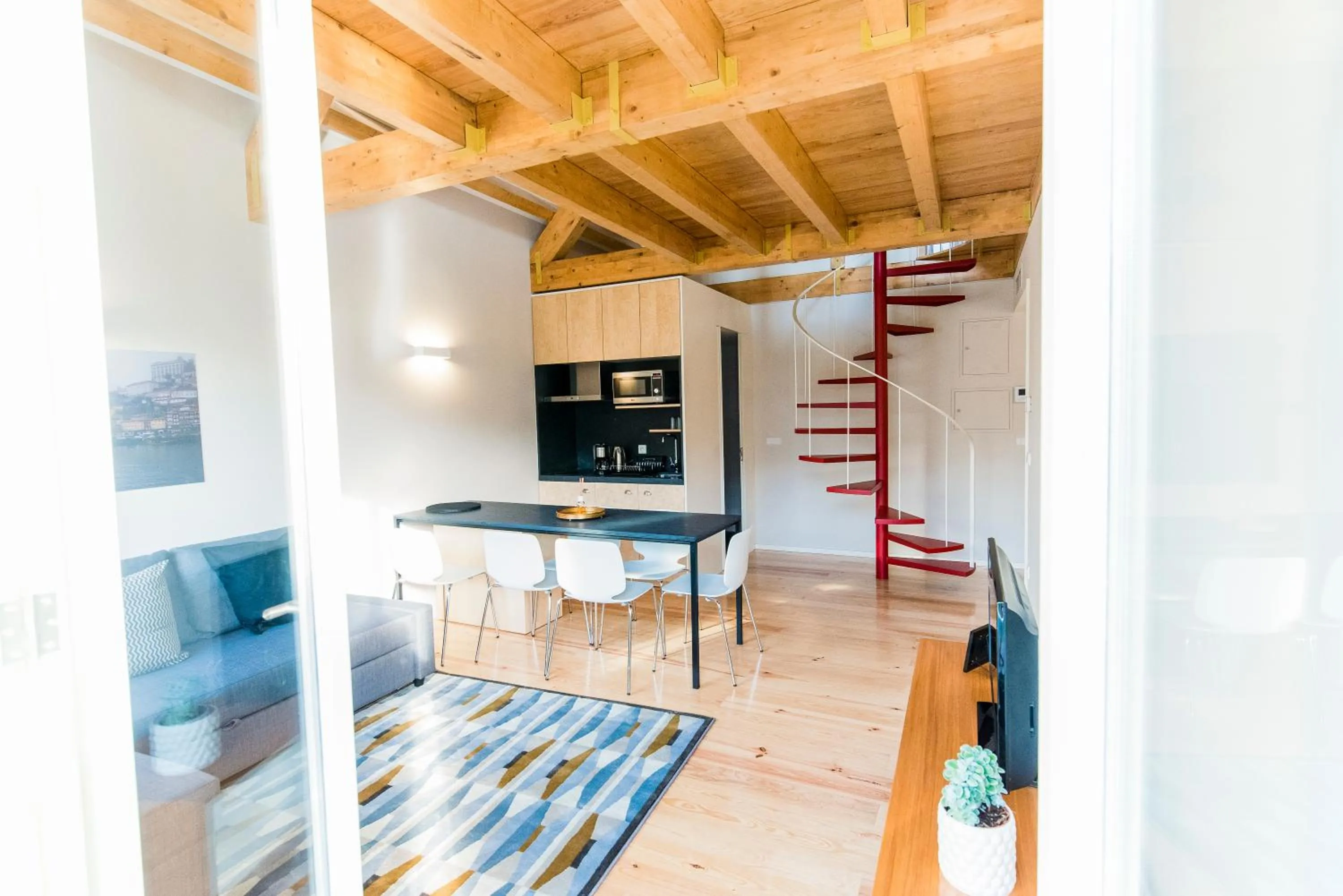 Kitchen or kitchenette in Oporto Trendy River