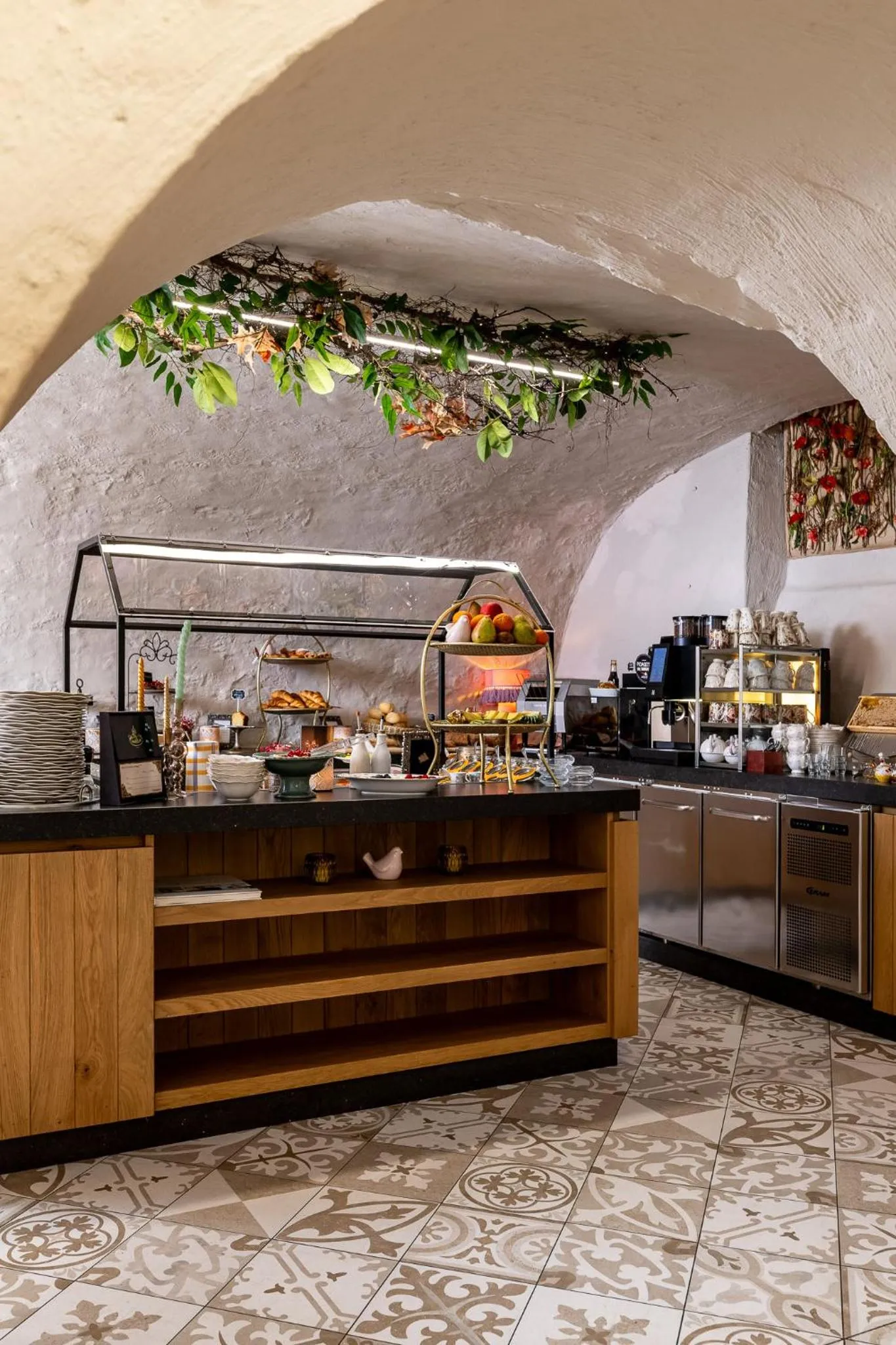 Buffet breakfast in Boutique Hotel De Castillion