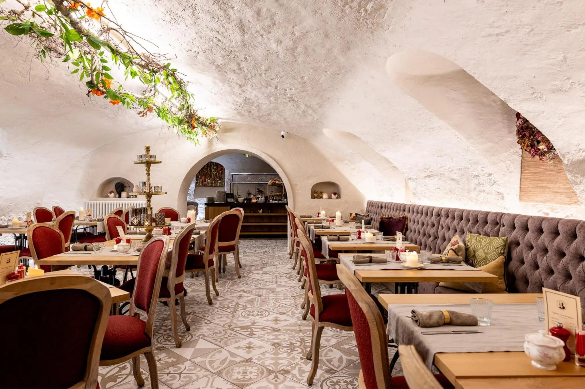 Breakfast in Boutique Hotel De Castillion