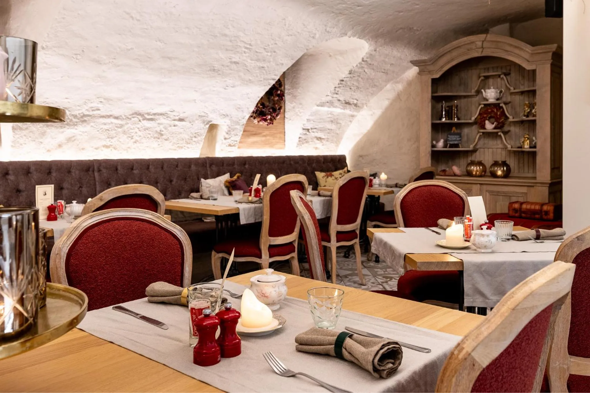 Breakfast in Boutique Hotel De Castillion