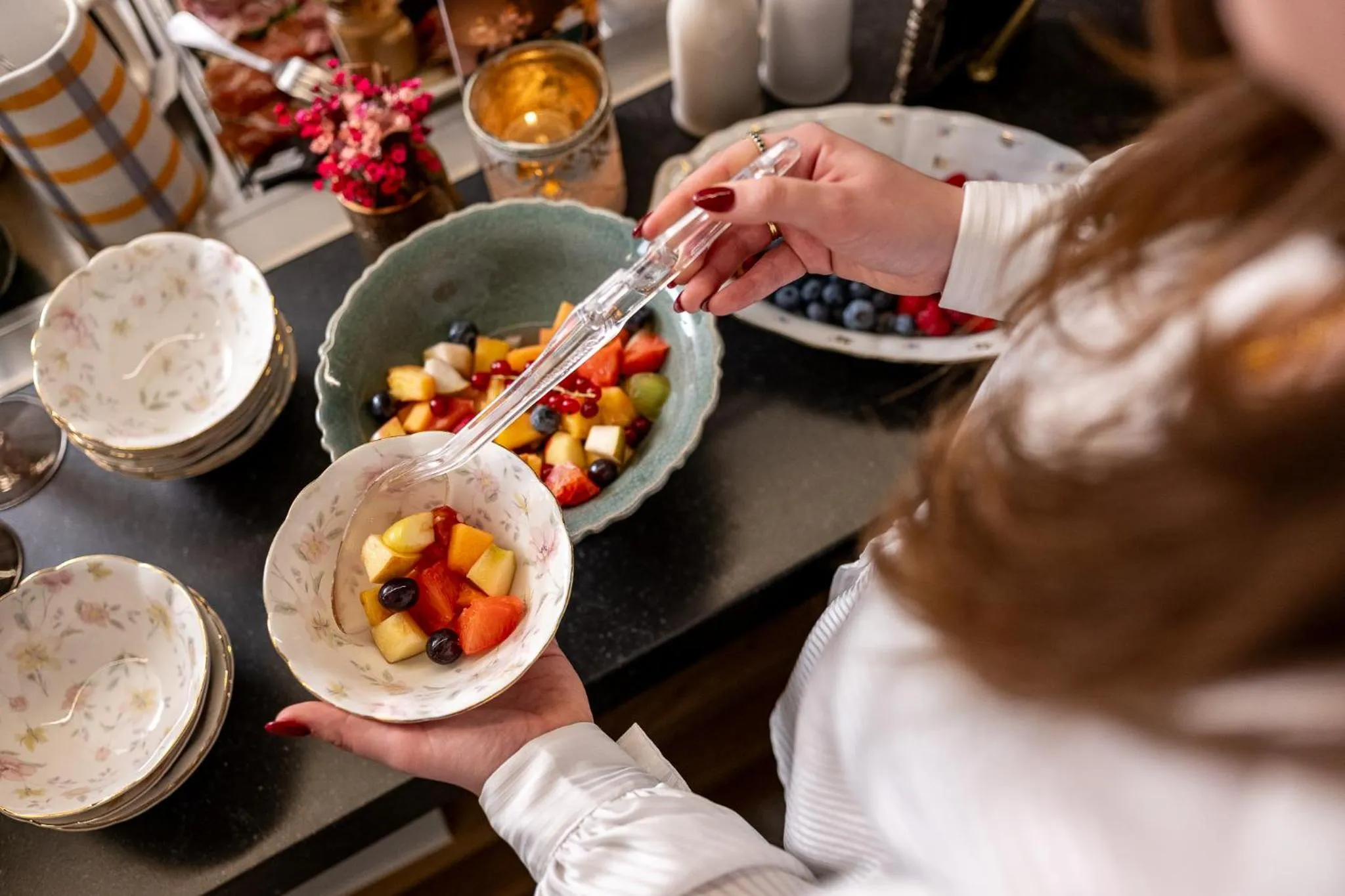 Breakfast in Boutique Hotel De Castillion