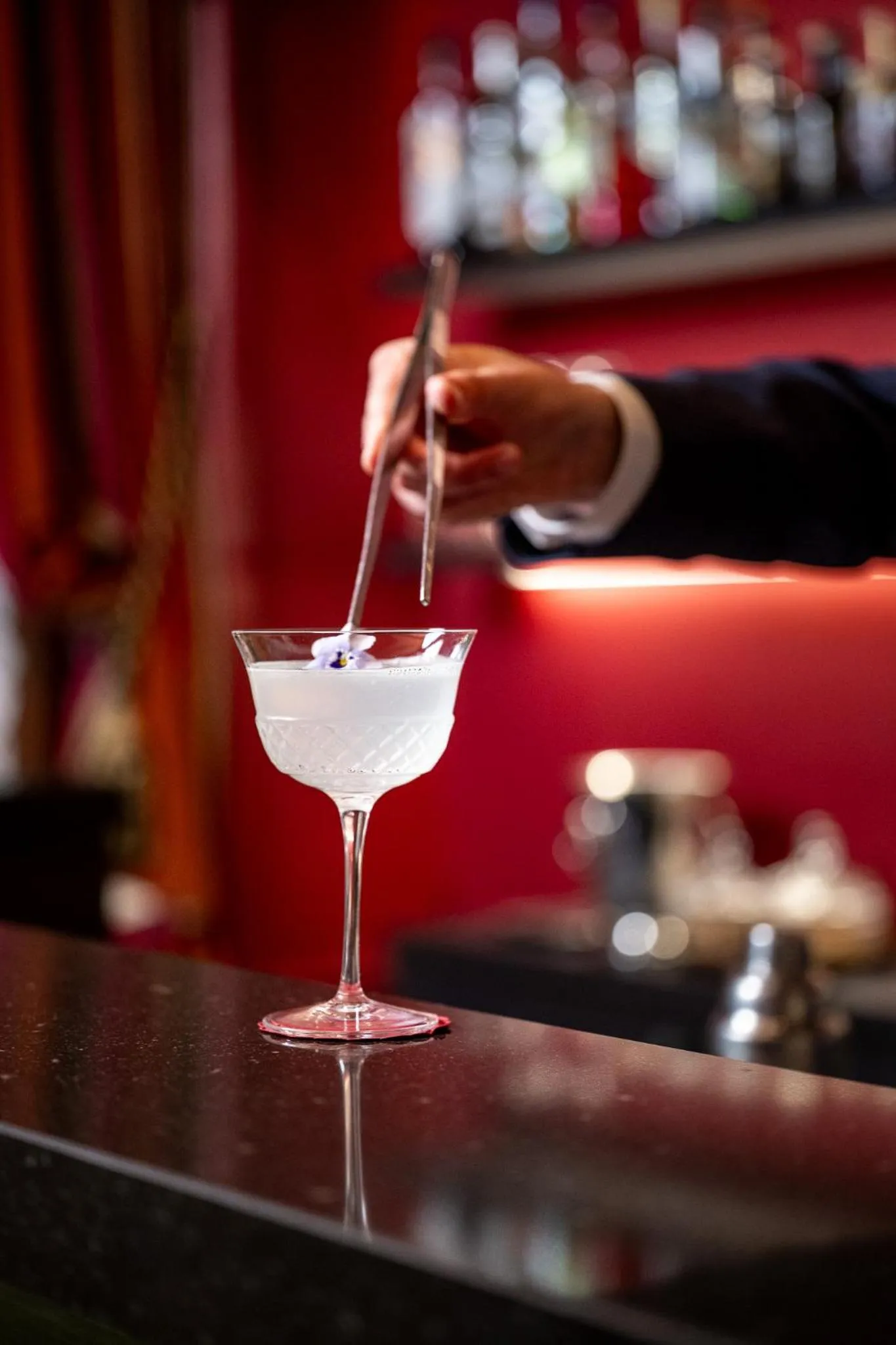 Lounge or bar in Boutique Hotel De Castillion