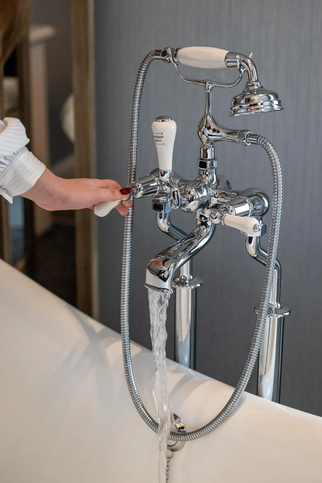 Bath in Boutique Hotel De Castillion