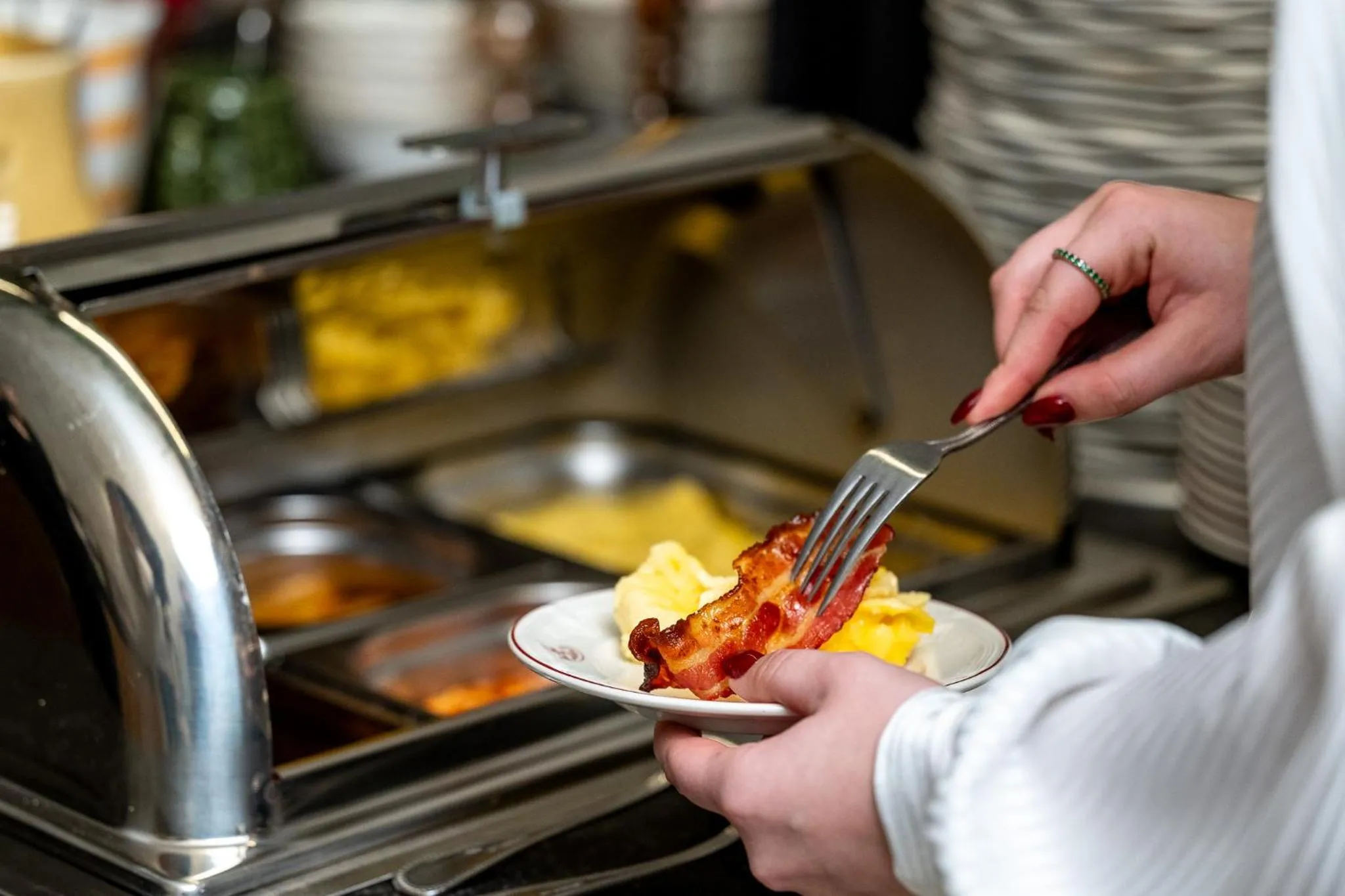Breakfast in Boutique Hotel De Castillion