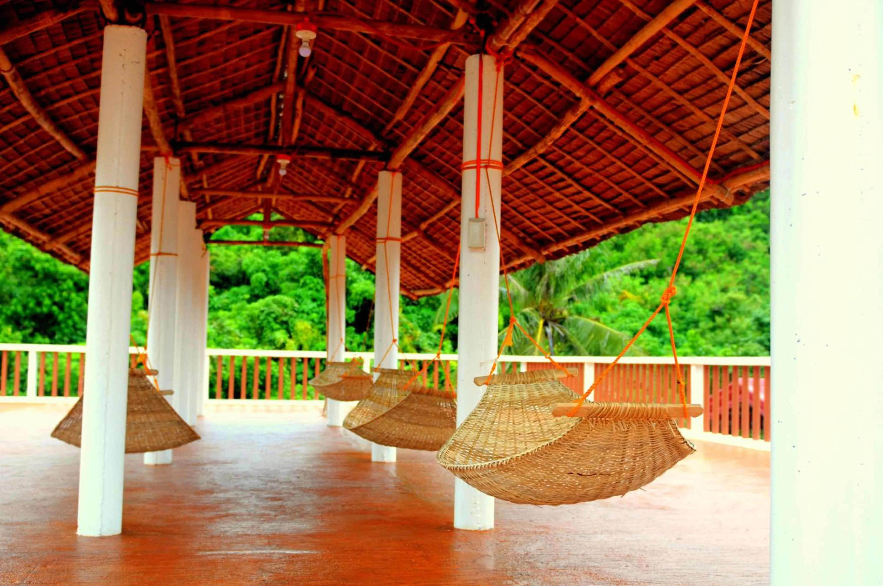 Area and facilities in Oasis Resort and Spa